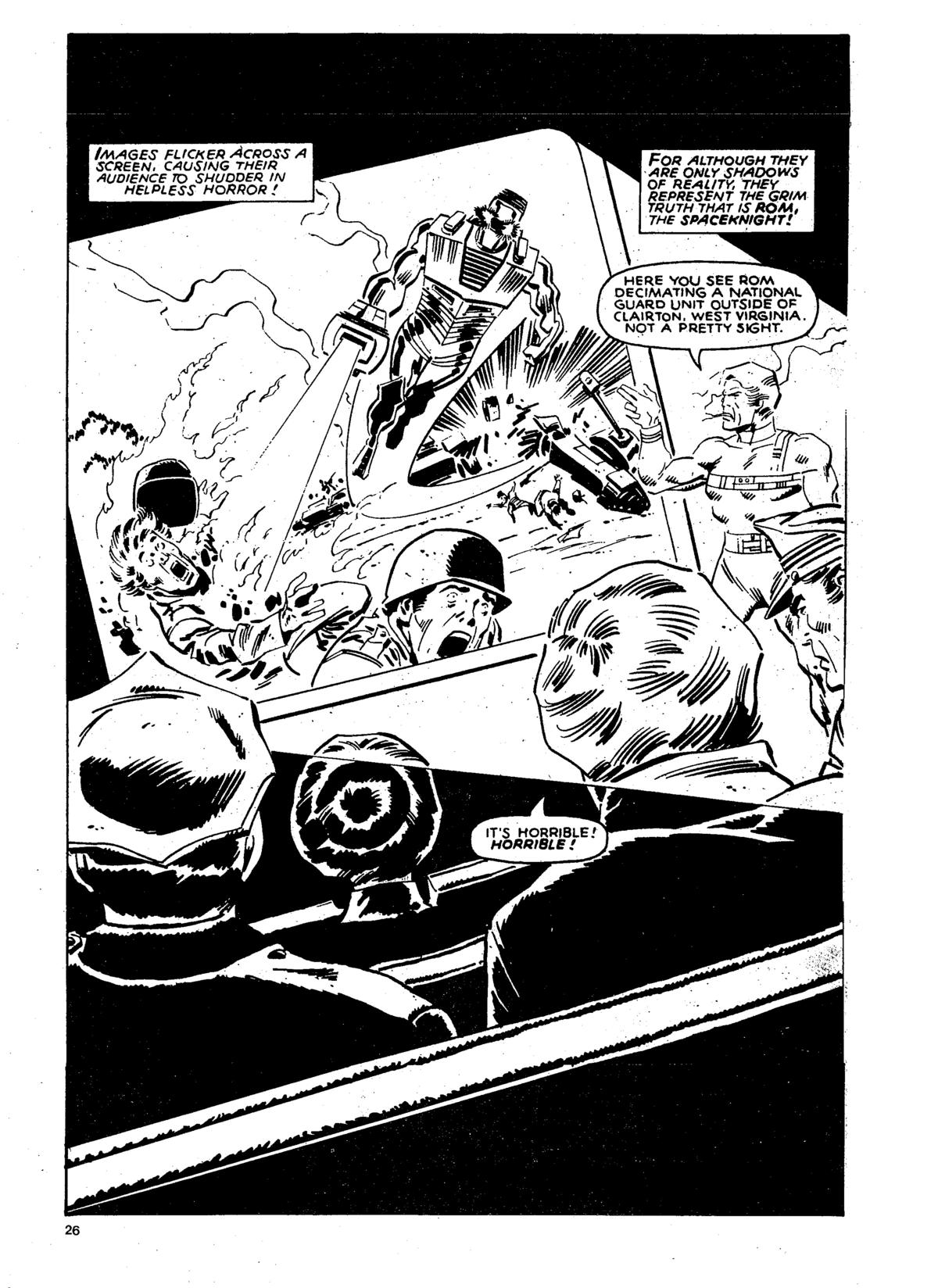 Read online Star Wars Weekly comic -  Issue #155 - 26