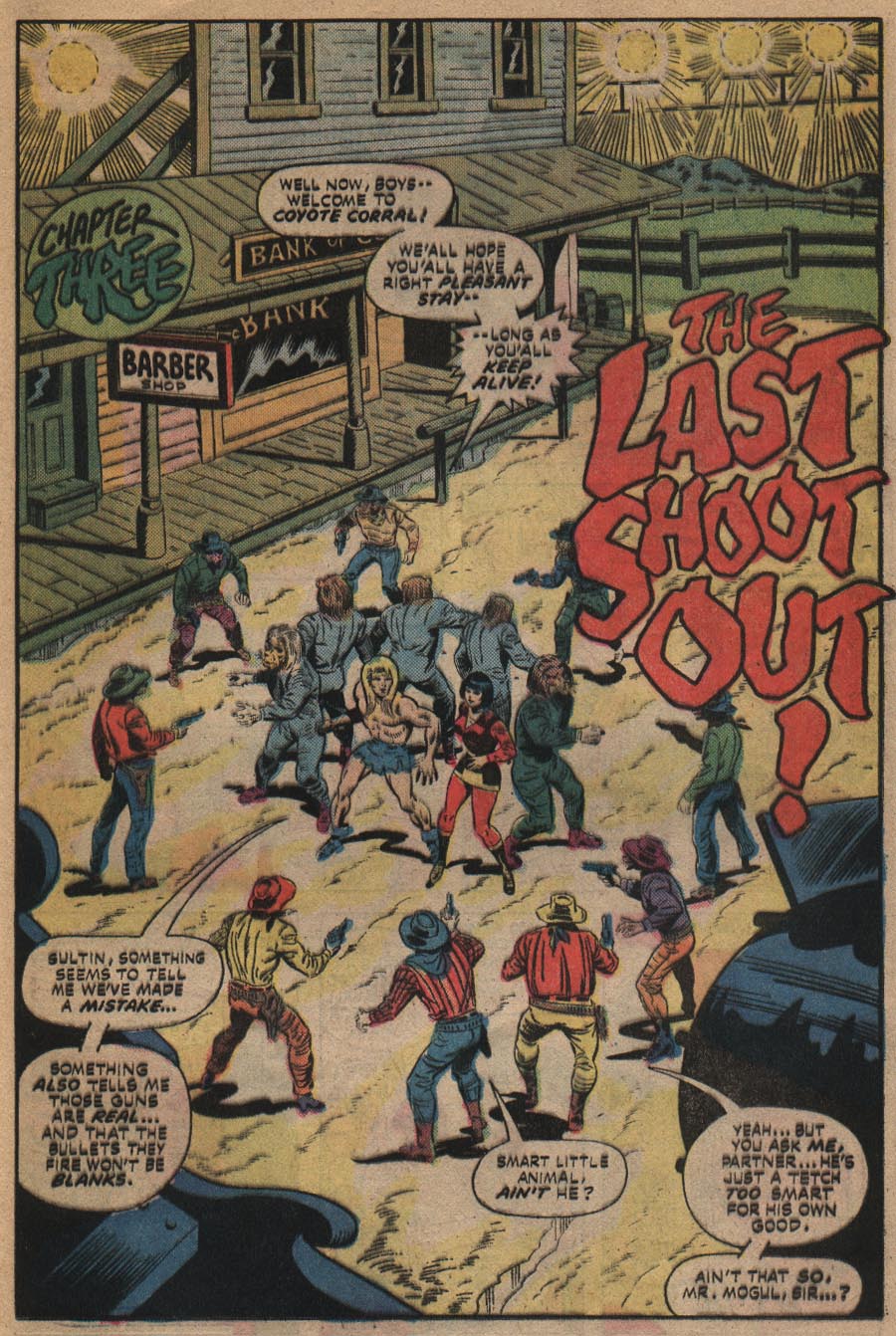 Read online Kamandi, The Last Boy On Earth comic -  Issue #42 - 15