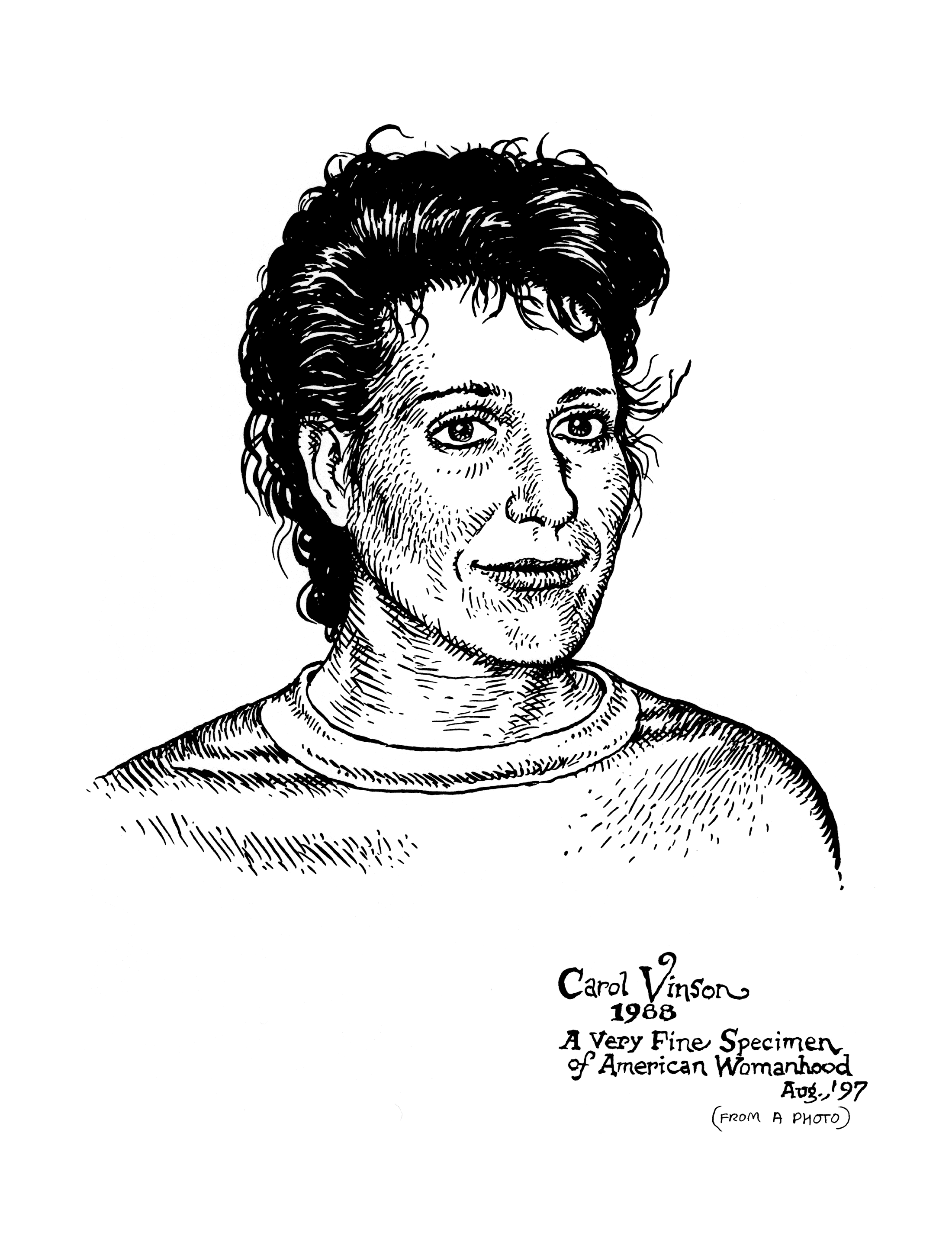 Read online Gotta Have 'em: Portraits of Women by R. Crumb comic -  Issue # TPB (Part 2) - 88