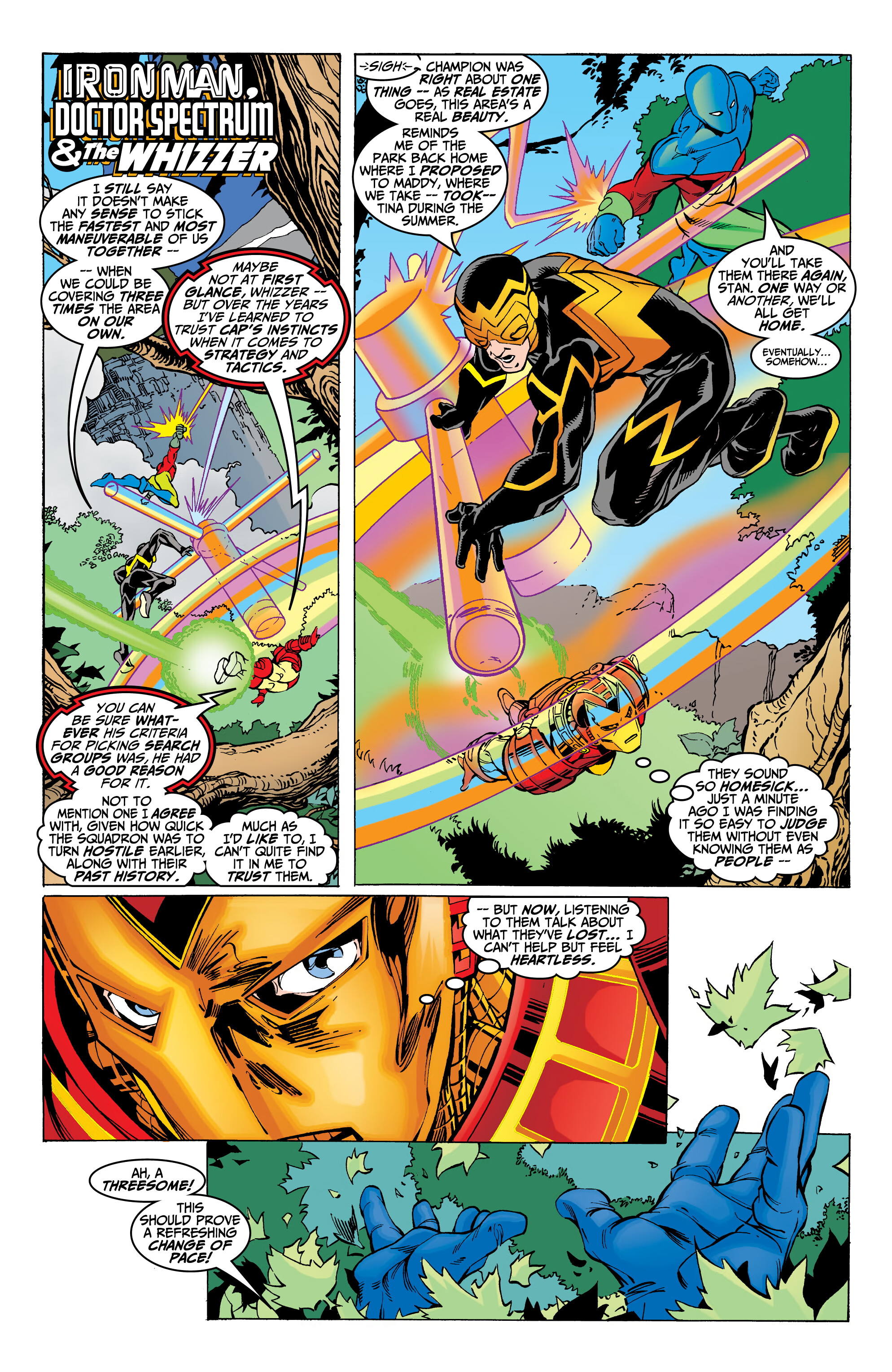 Read online Avengers By Kurt Busiek & George Perez Omnibus comic -  Issue # TPB (Part 3) - 73
