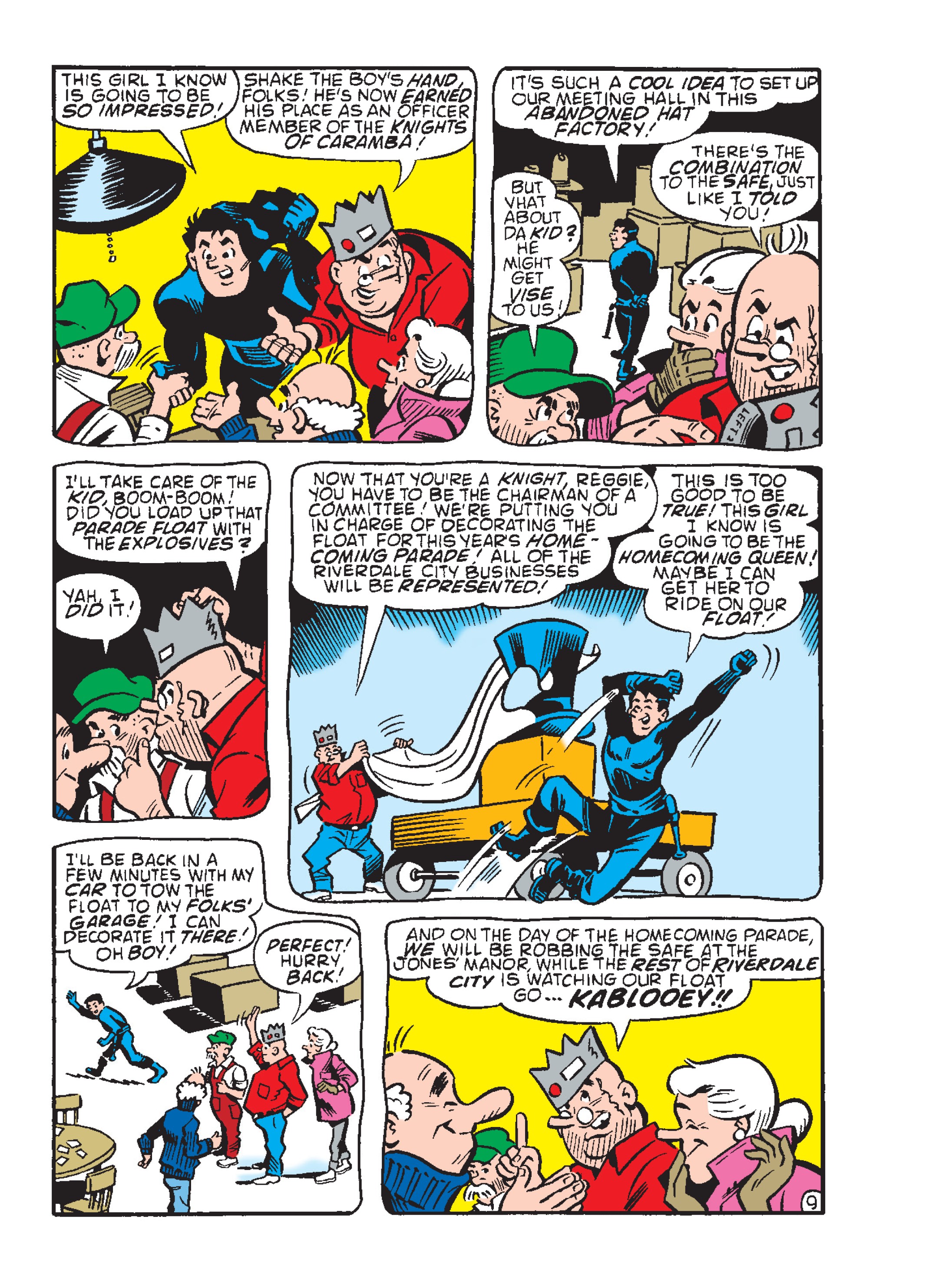 Read online World of Archie Double Digest comic -  Issue #83 - 43