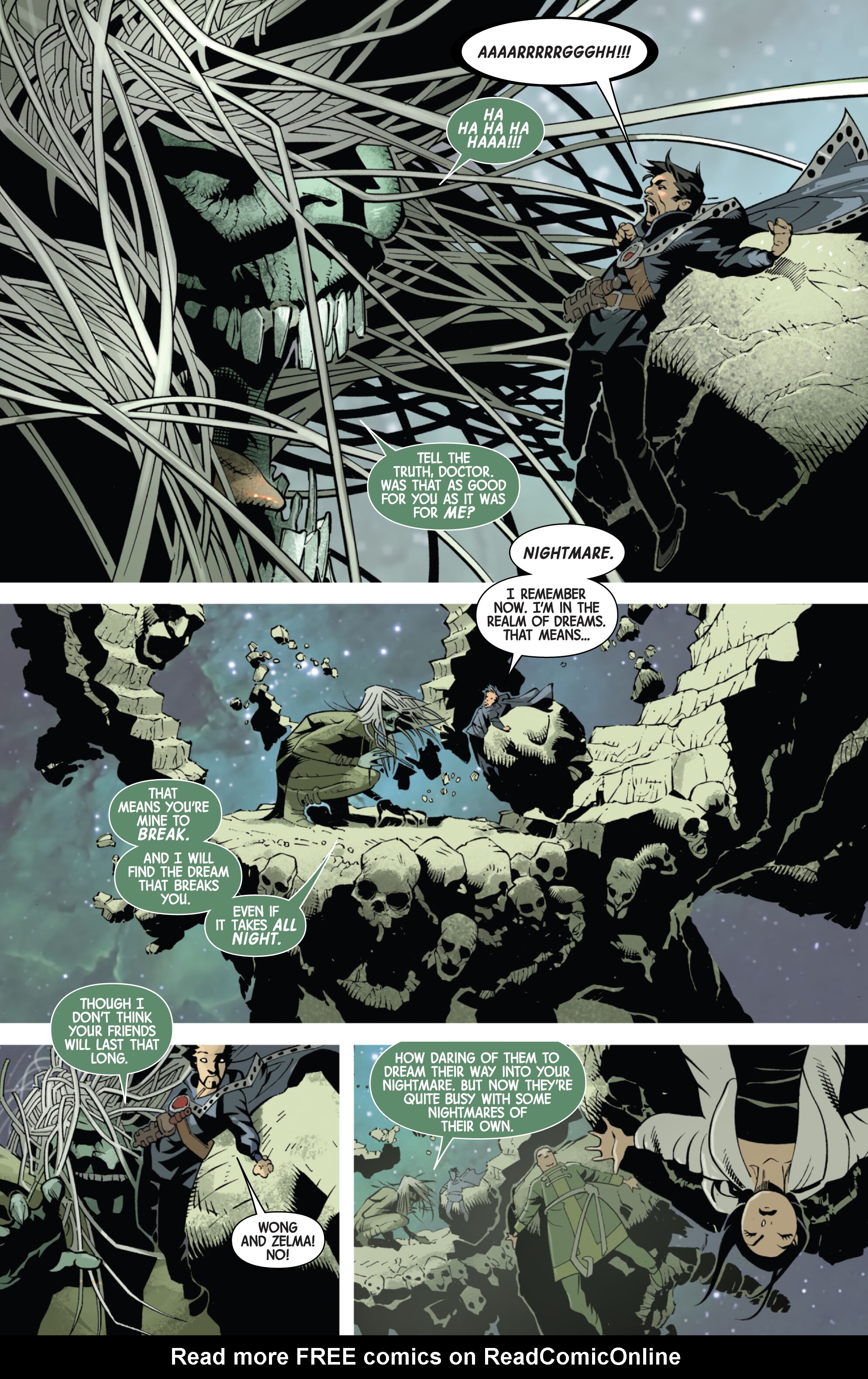 Read online Doctor Strange by Aaron & Bachalo Omnibus comic -  Issue # TPB (Part 4) - 13