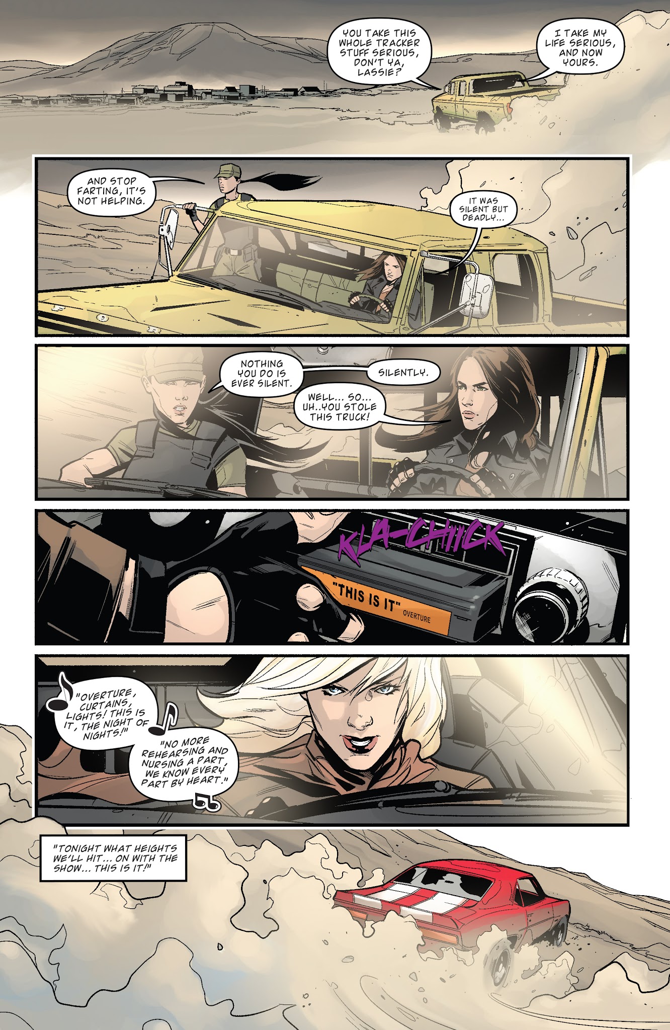 Read online Wynonna Earp: Season Zero comic -  Issue #5 - 8