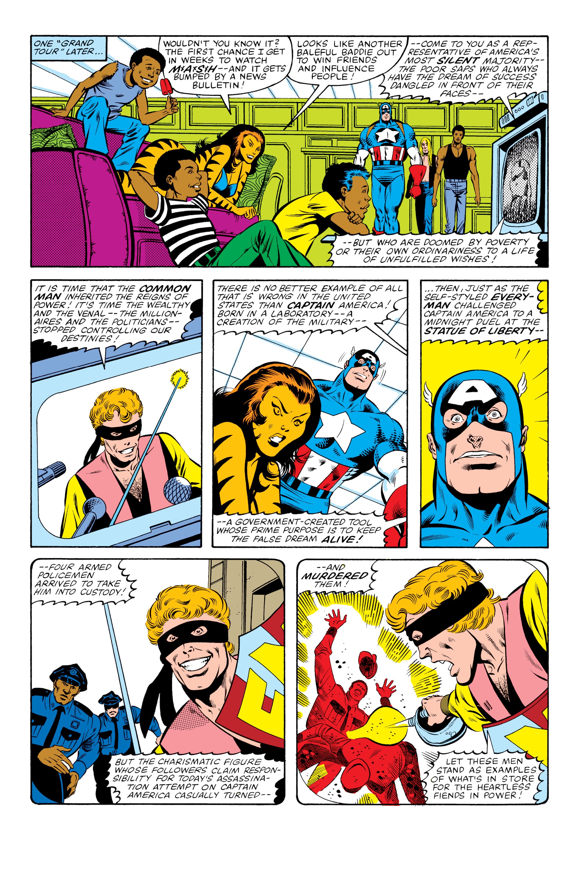 Read online Captain America Epic Collection comic -  Issue # TPB Monsters and Men (Part 1) - 16