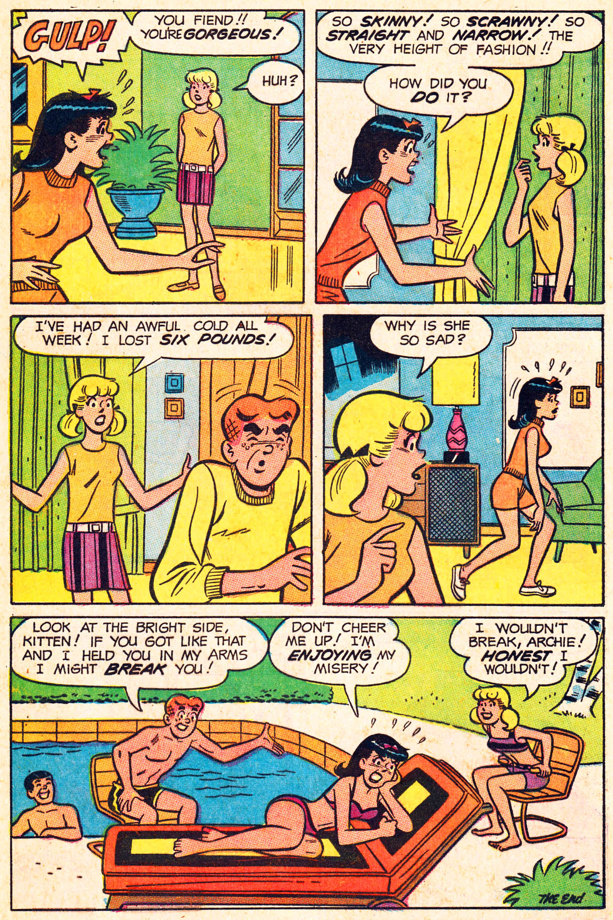 Read online Archie's Girls Betty and Veronica comic -  Issue #143 - 8