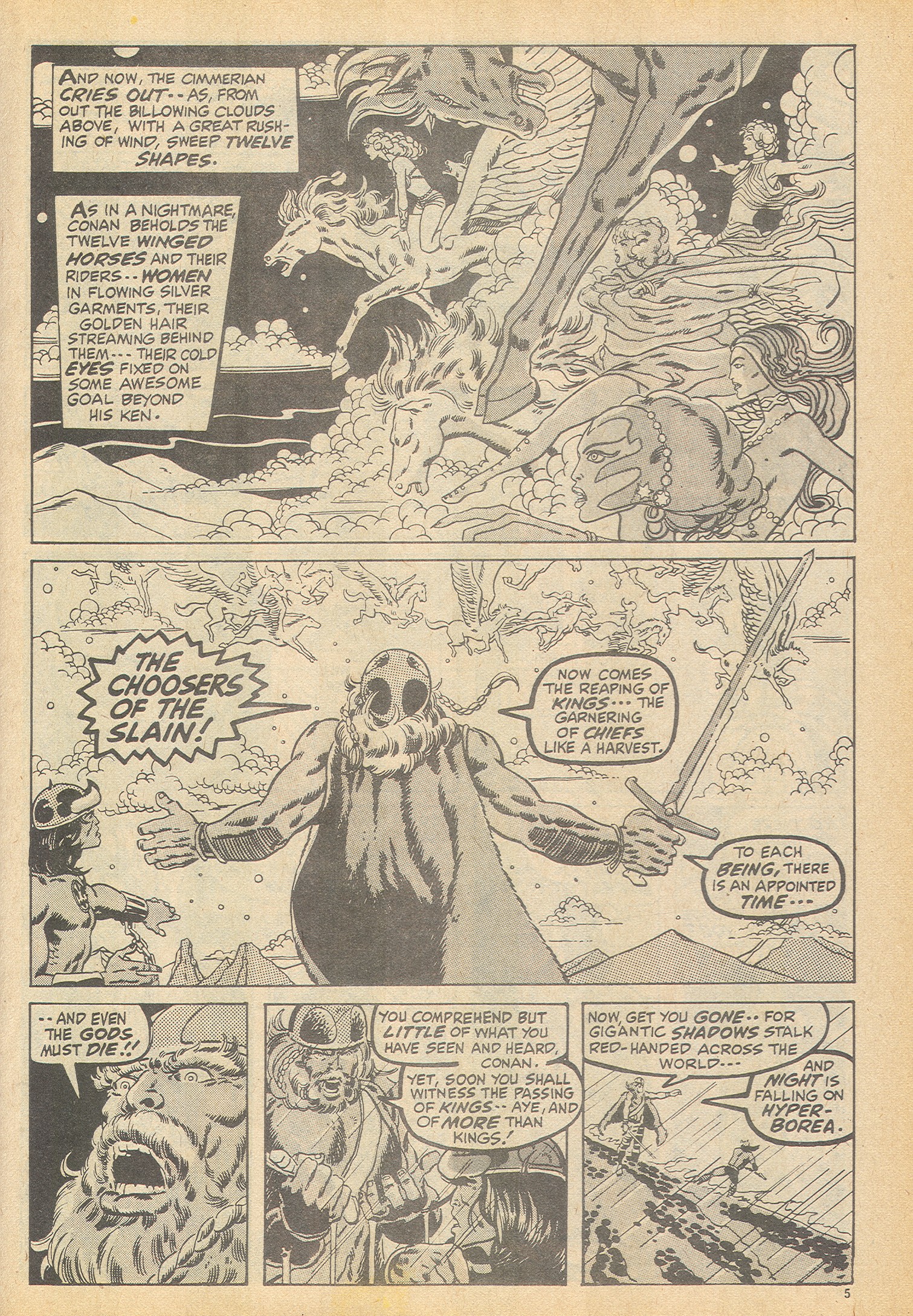 Read online The Savage Sword of Conan (1975) comic -  Issue #3 - 5