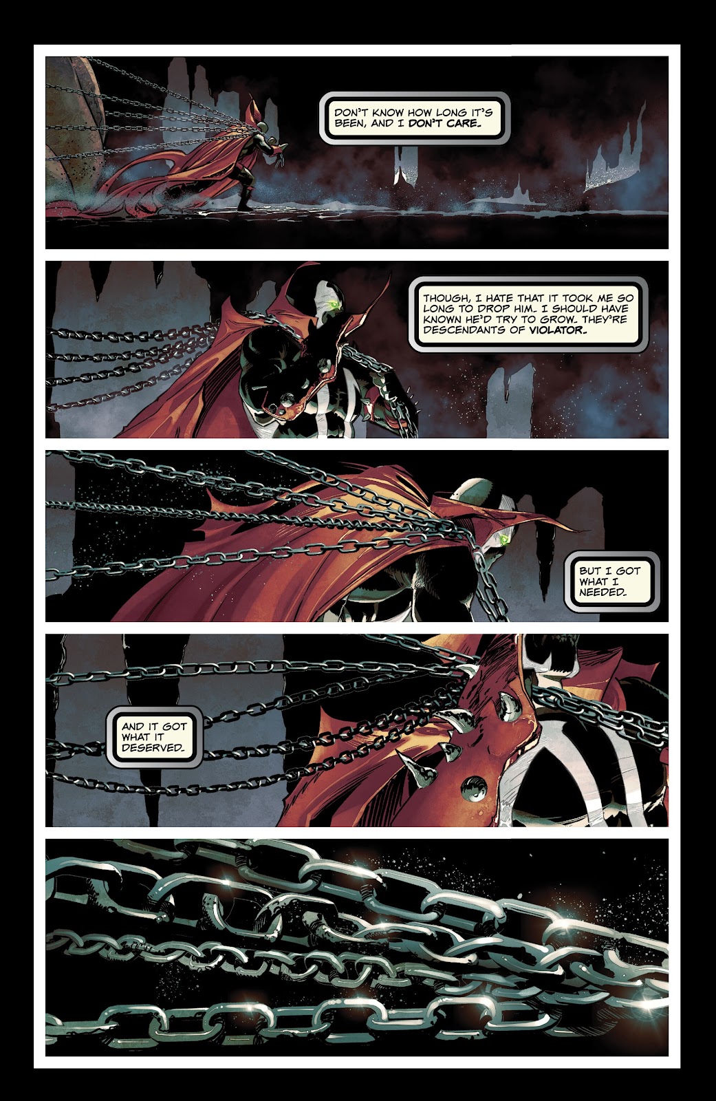 King Spawn issue 28 - Page 4
