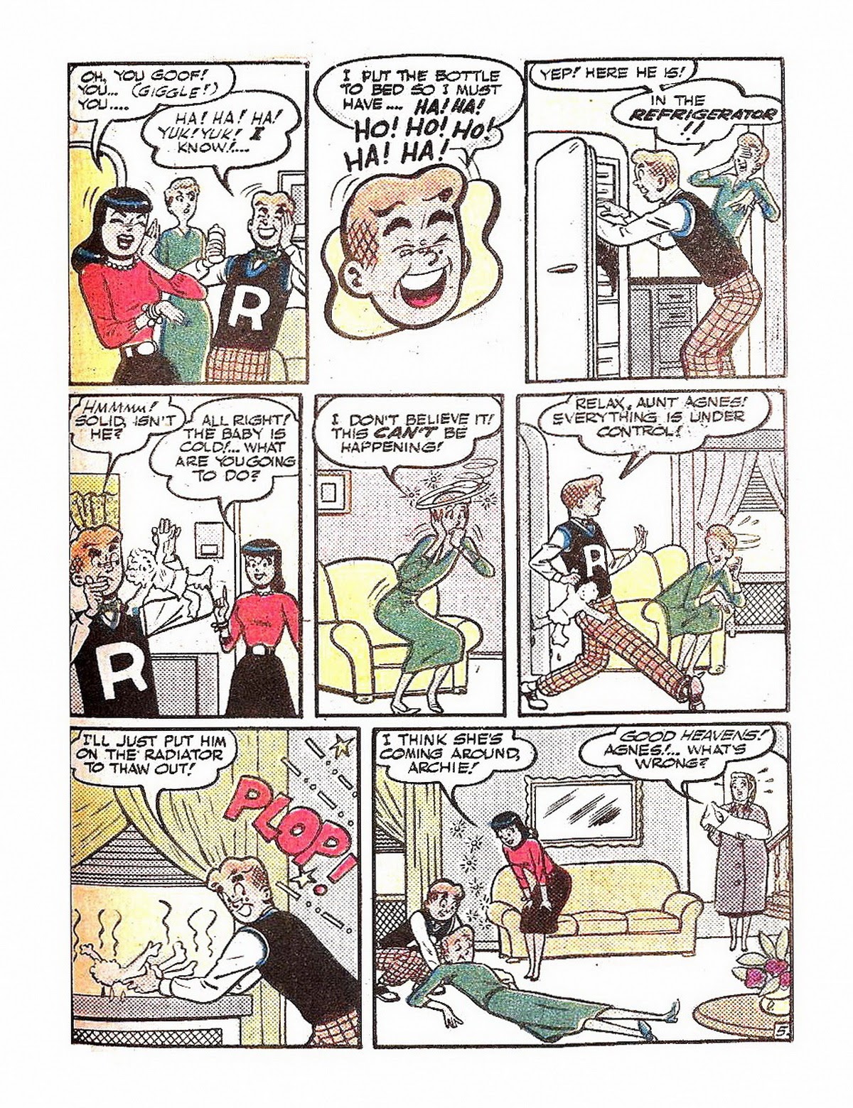 Read online Archie's Double Digest Magazine comic -  Issue #15 - 246