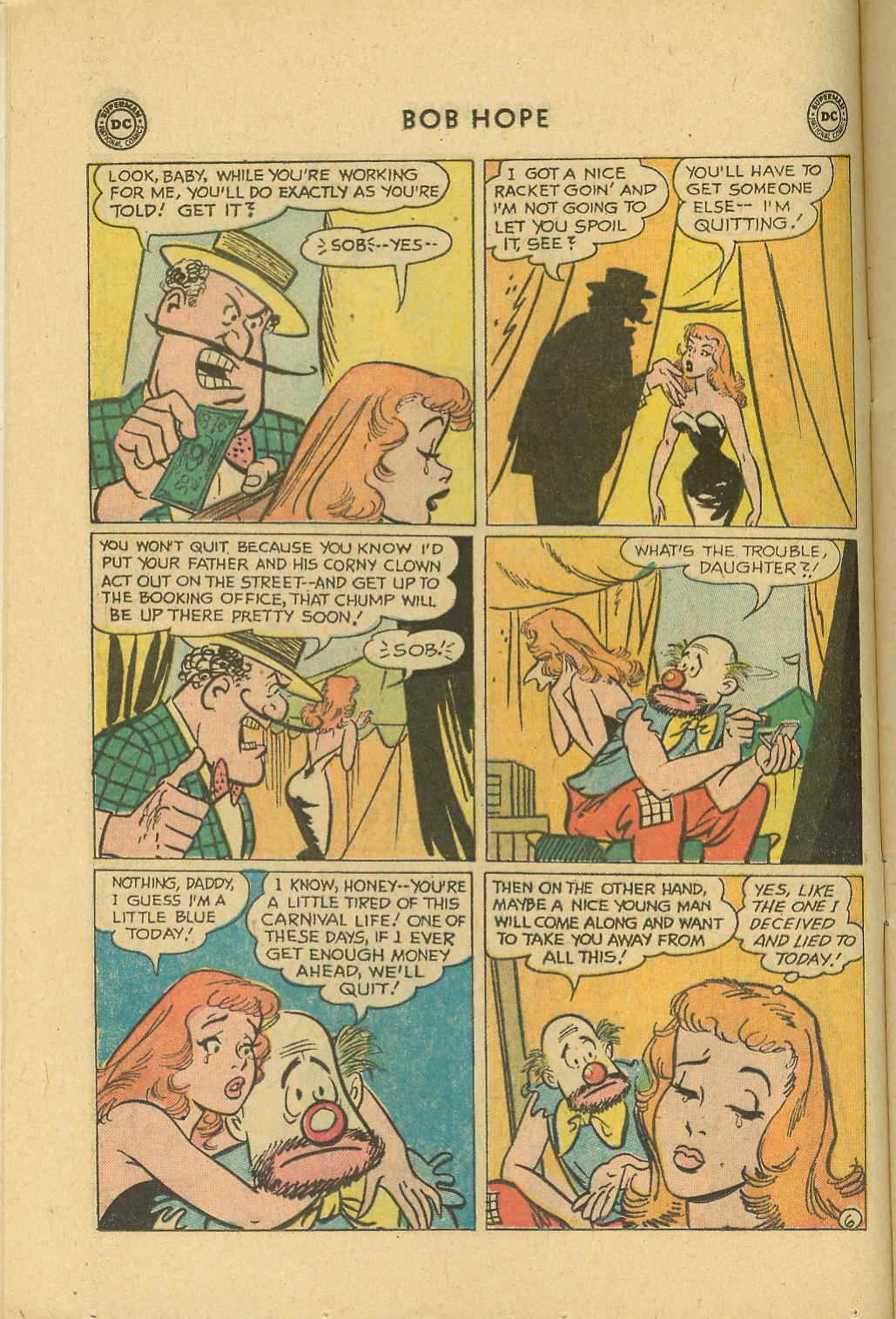 Read online The Adventures of Bob Hope comic -  Issue #67 - 8
