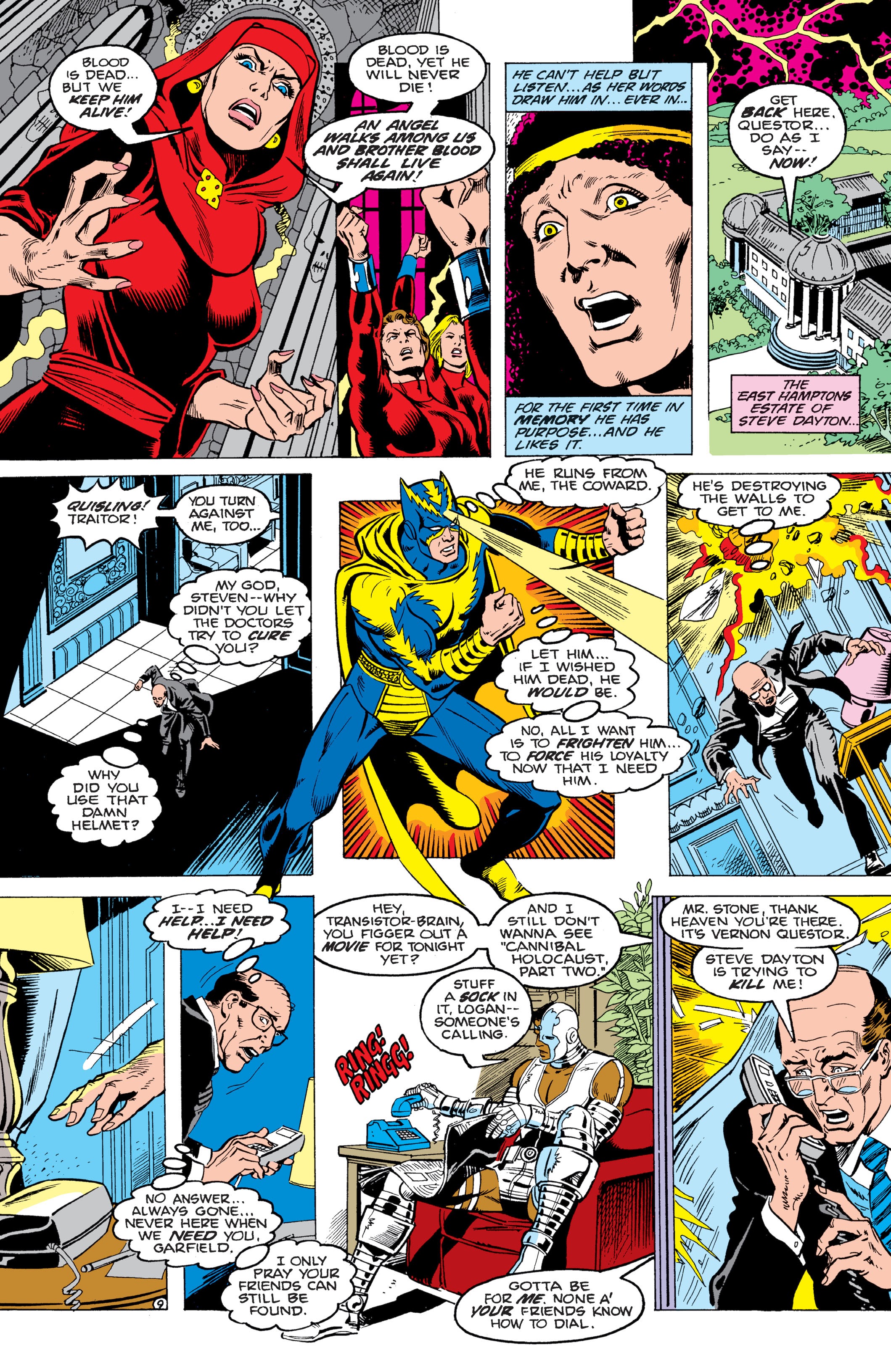 Read online Crisis On Infinite Earths Companion Deluxe Edition comic -  Issue # TPB 2 (Part 5) - 114