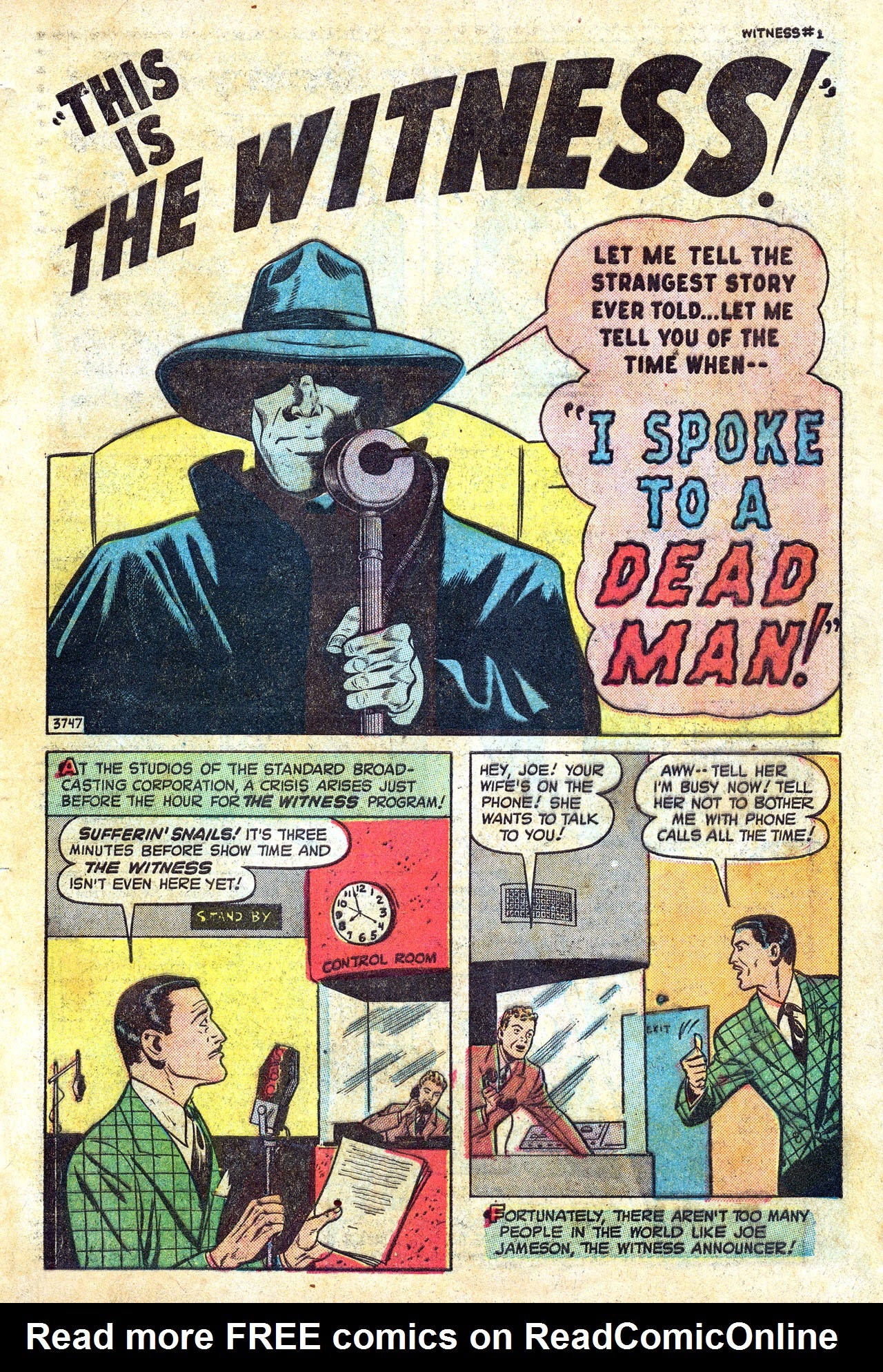 Read online Witness comic -  Issue # Full - 3