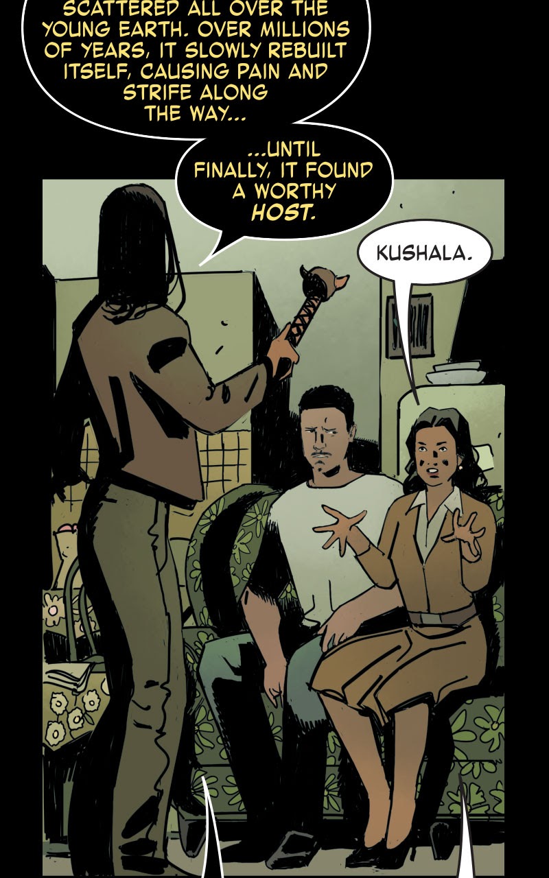 Read online Ghost Rider: Kushala Infinity Comic comic -  Issue #5 - 72