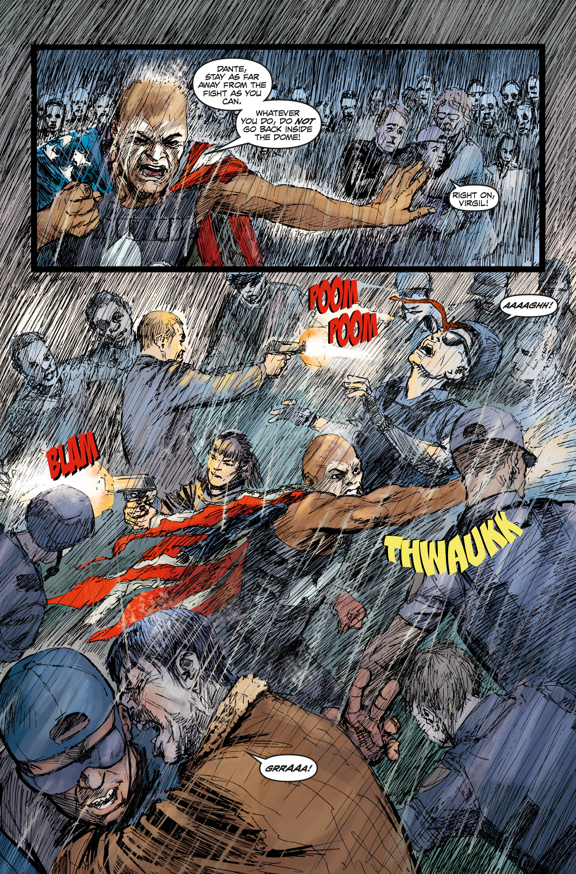 Read online Bloodthirsty: One Nation Under Water comic -  Issue #5 - 9