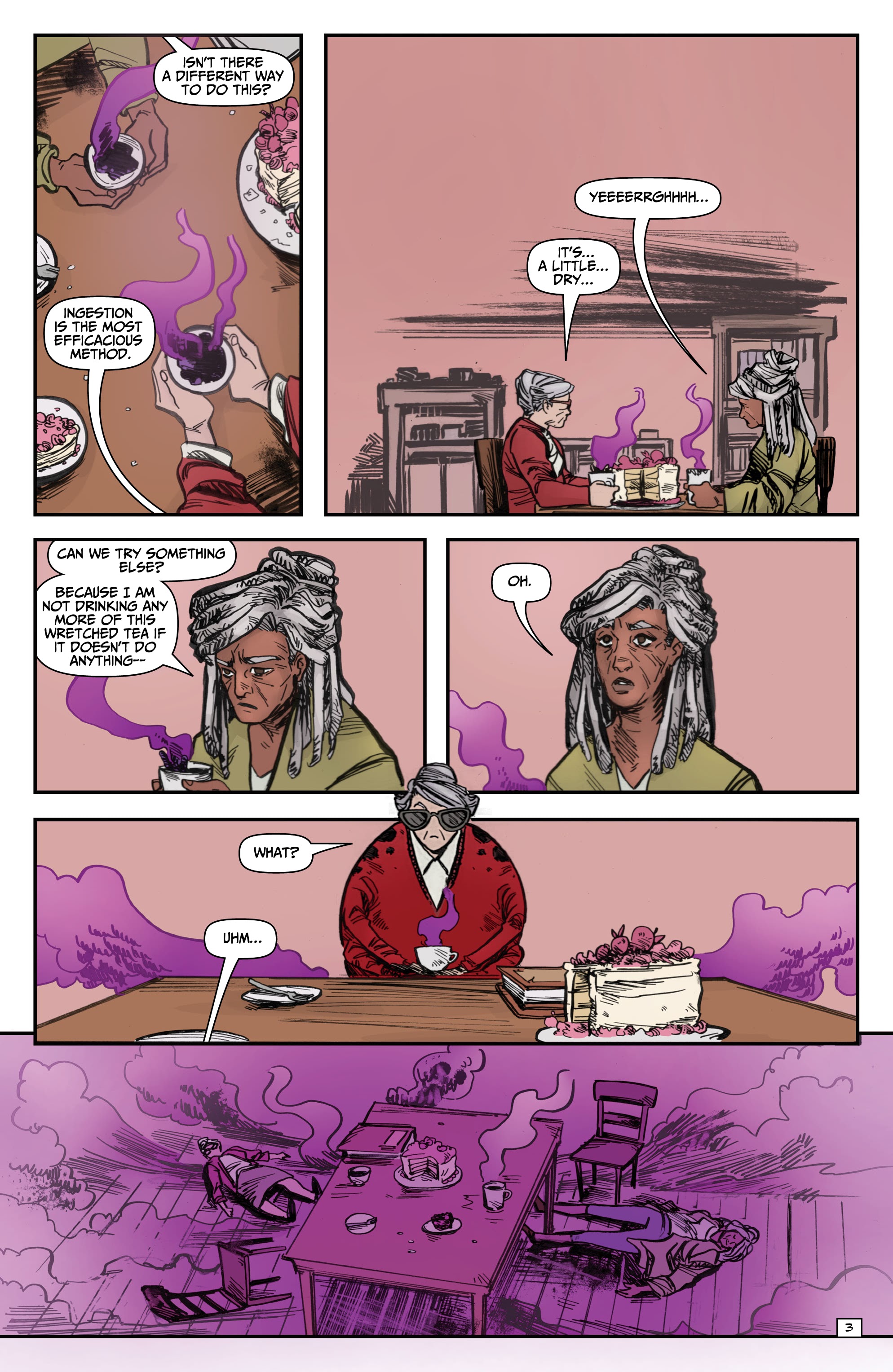 Read online Ash & Thorn comic -  Issue #3 - 5