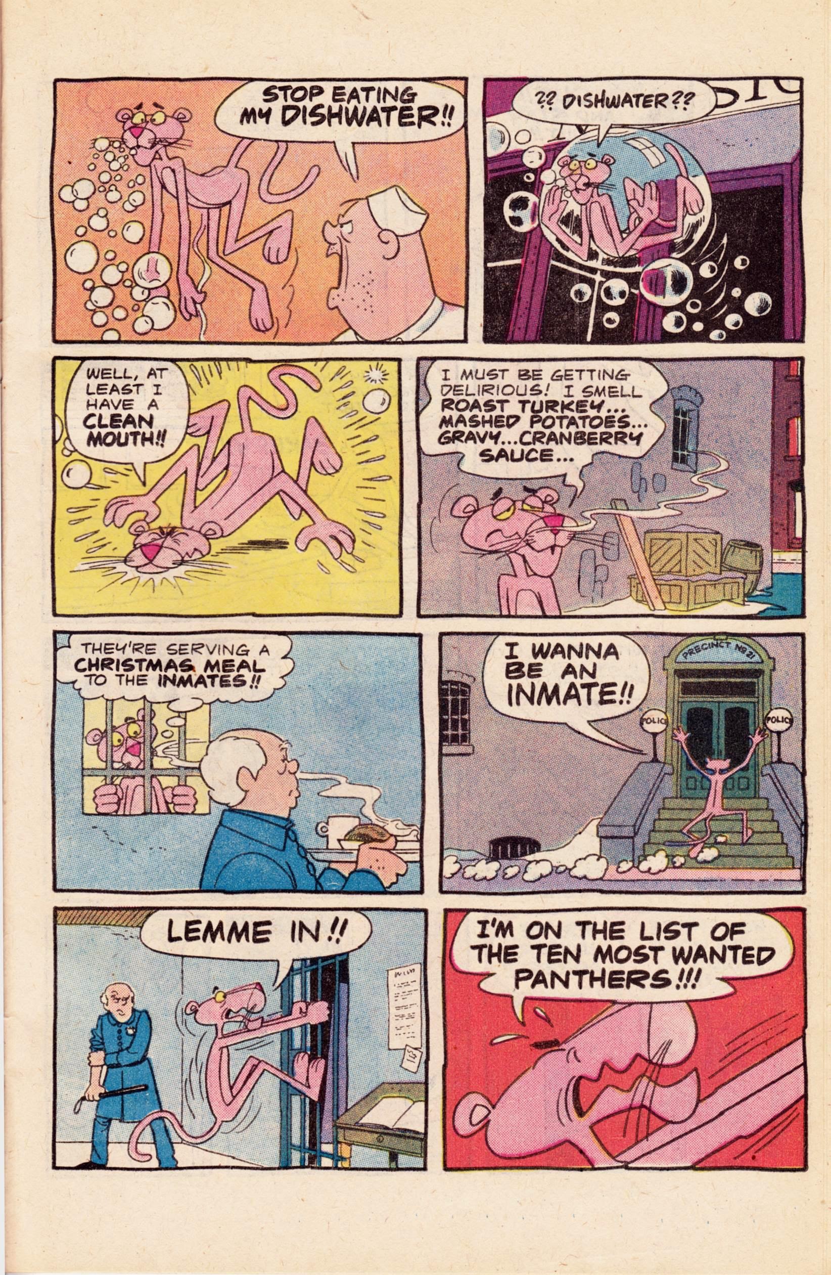 Read online The Pink Panther (1971) comic -  Issue #60 - 20