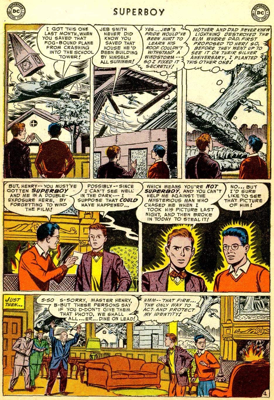 Read online Superboy (1949) comic -  Issue #30 - 19