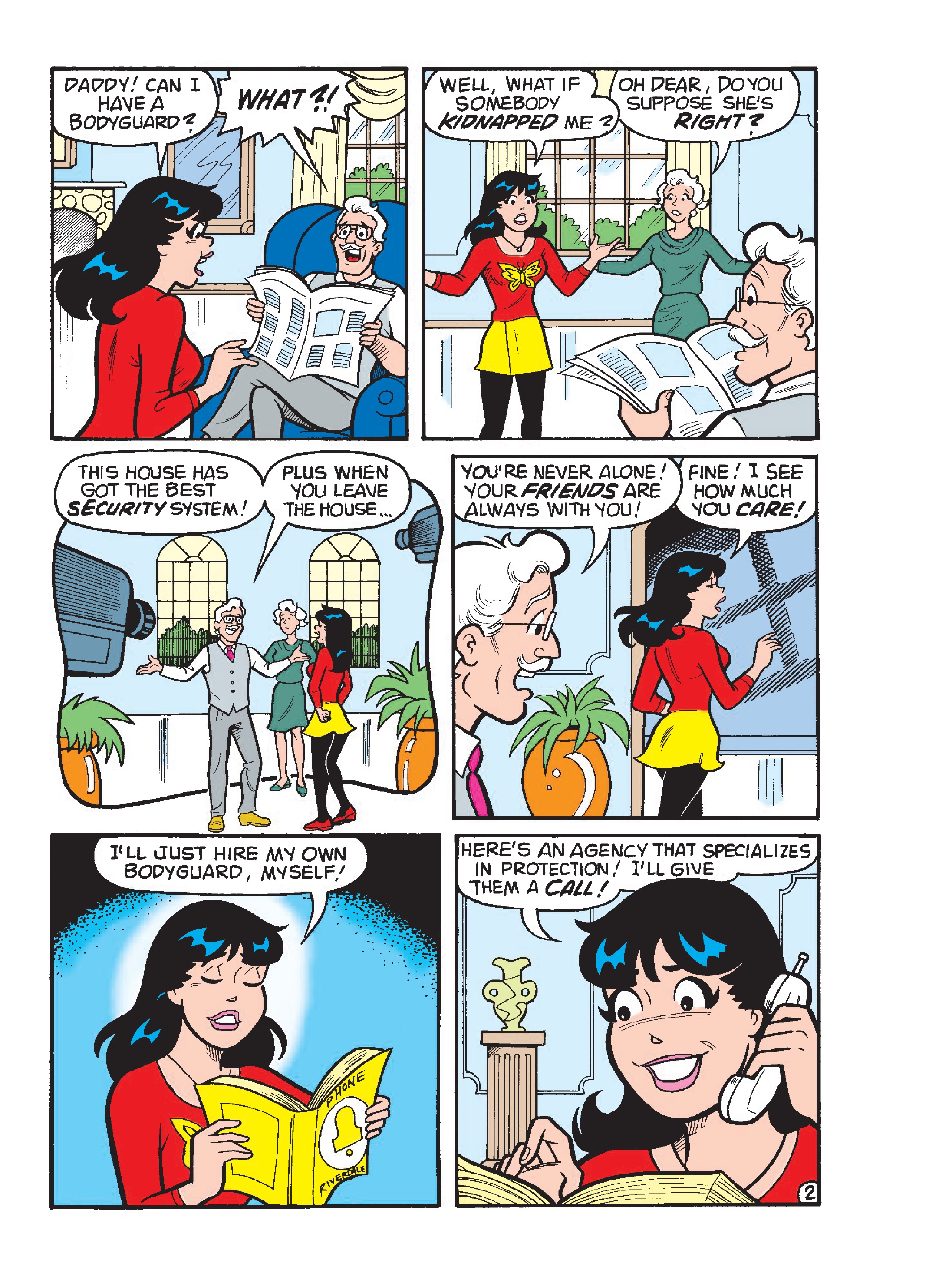 Read online Betty & Veronica Friends Double Digest comic -  Issue #262 - 176
