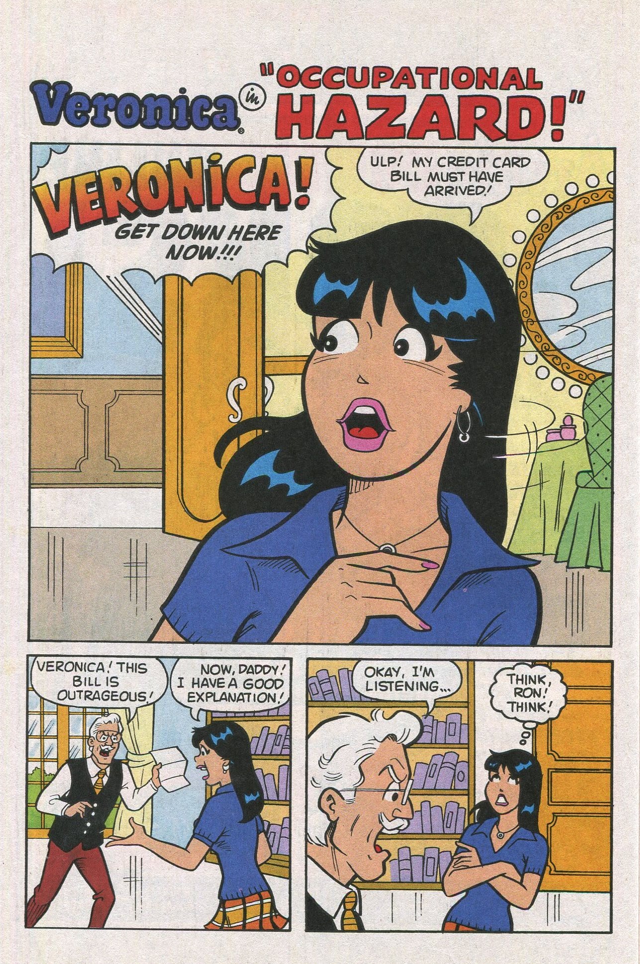 Read online Veronica comic -  Issue #93 - 28