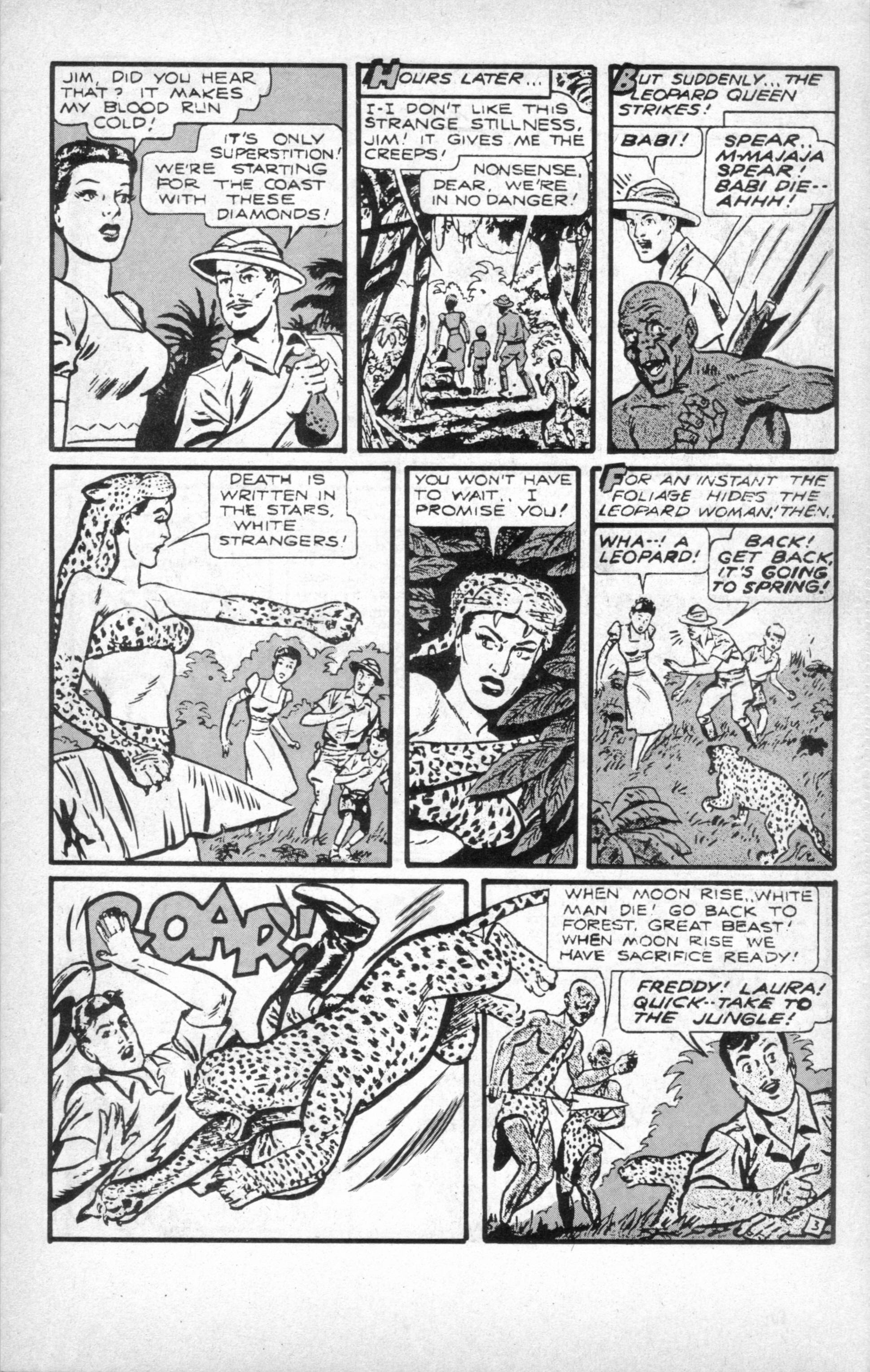Read online Jungle Girls (1988) comic -  Issue #15 - 13
