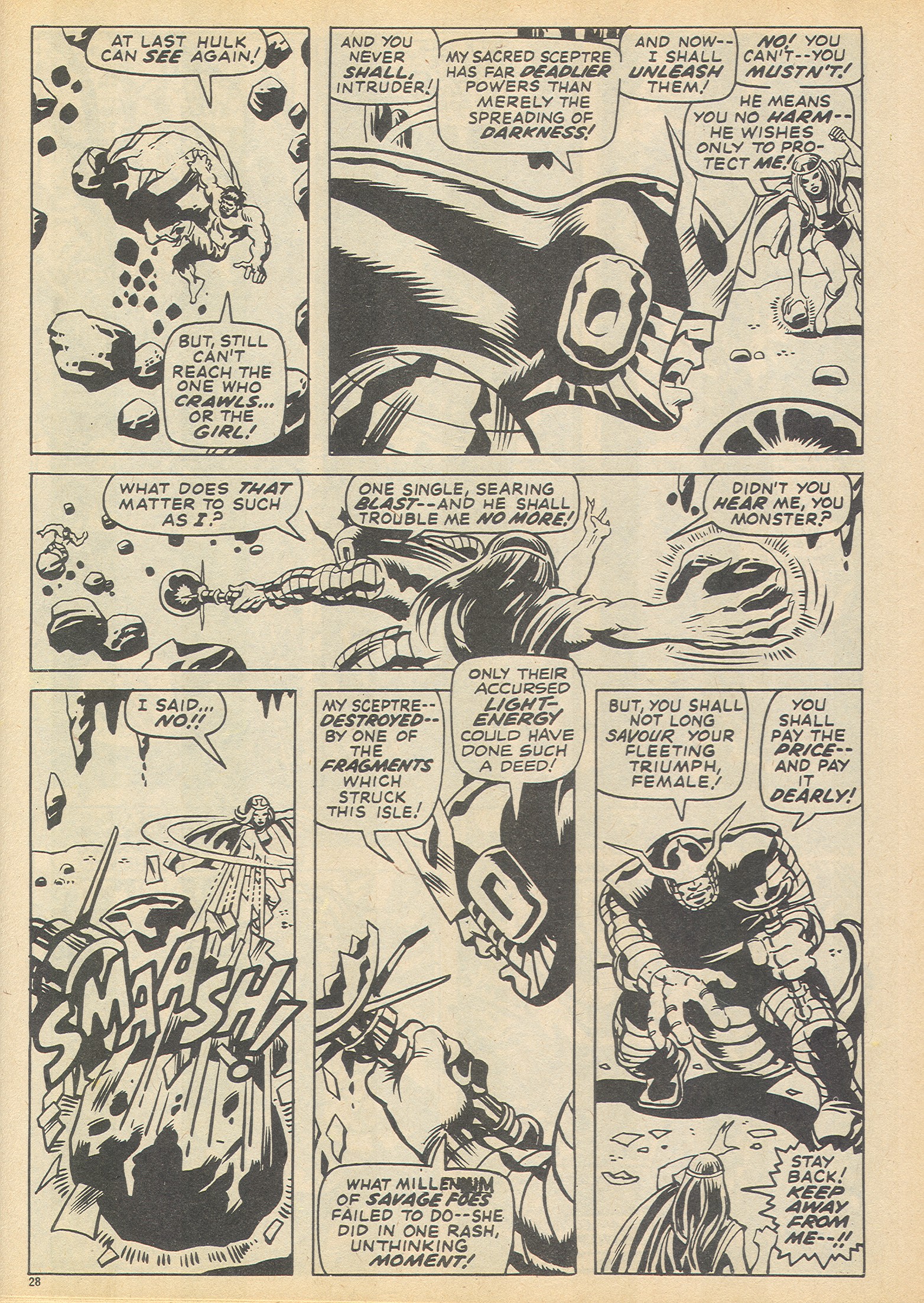 Read online The Avengers (1973) comic -  Issue #90 - 28