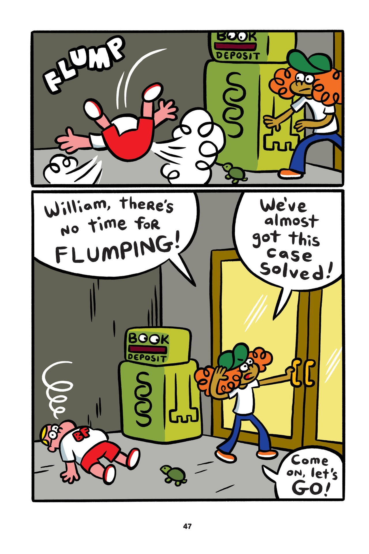 Read online Banana Fox comic -  Issue #2 - 51