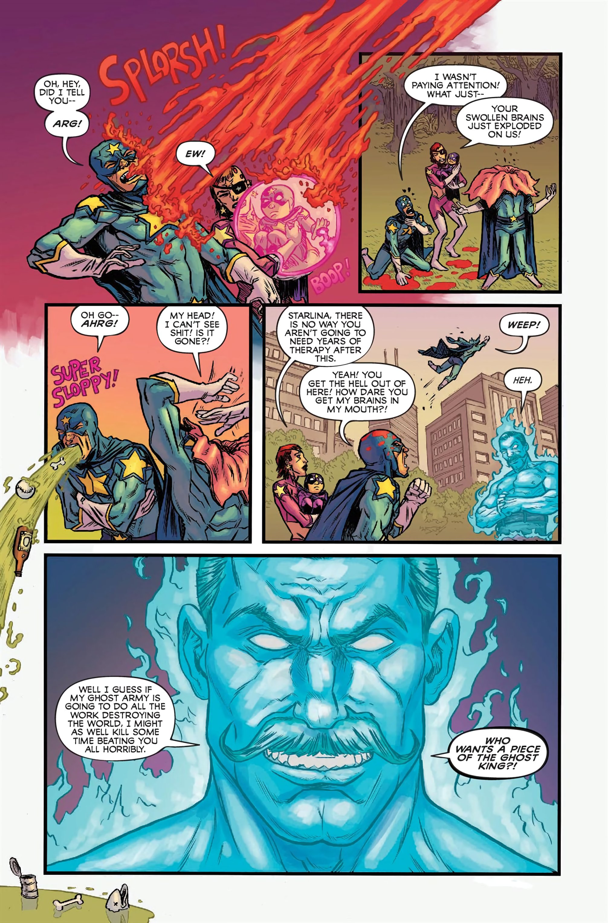 Read online God Hates Astronauts comic -  Issue # _The Omnimegabus (Part 6) - 6
