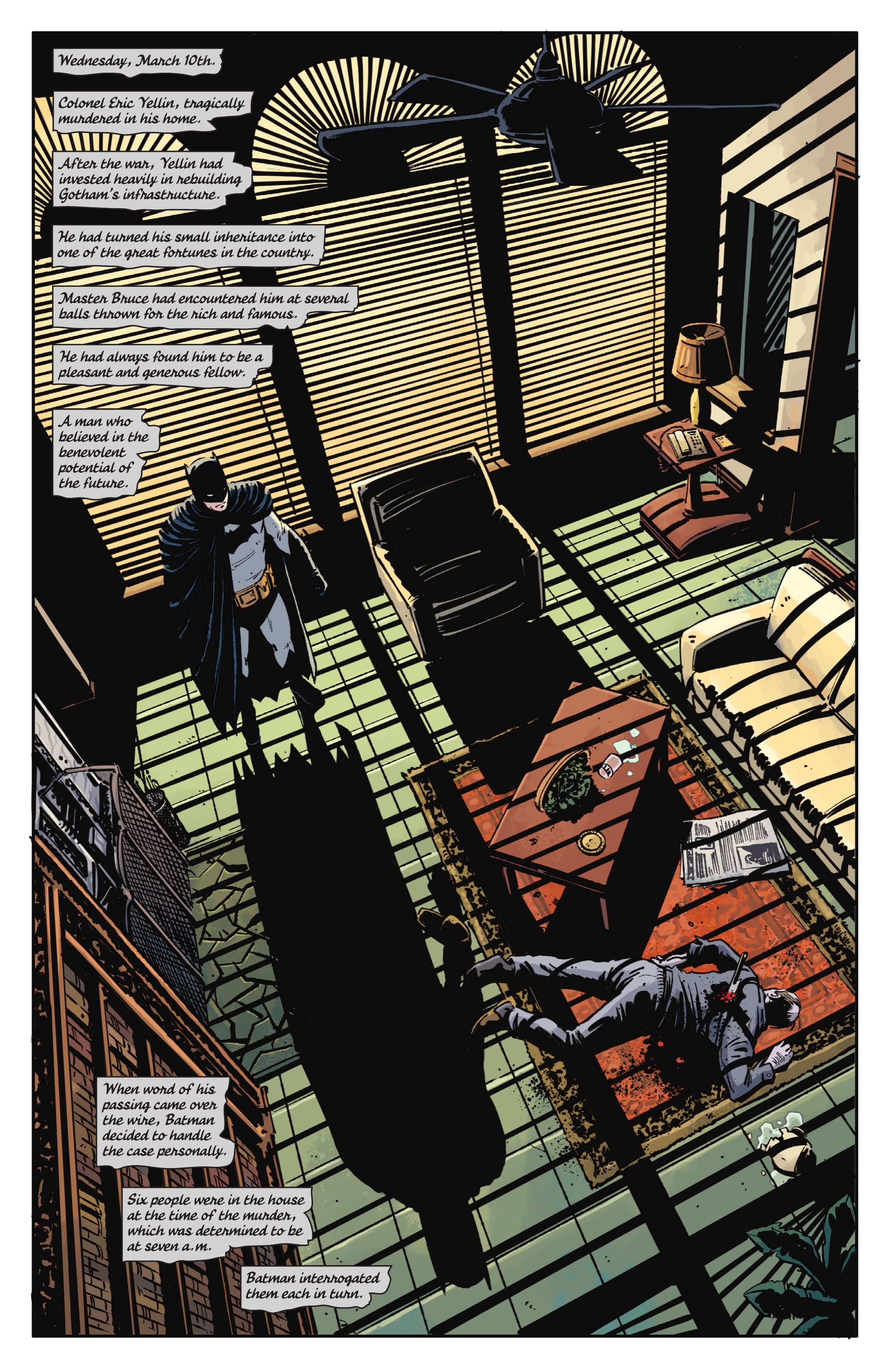 Read online Batman: Rebirth Deluxe Edition comic -  Issue # TPB 6 (Part 5) - 35