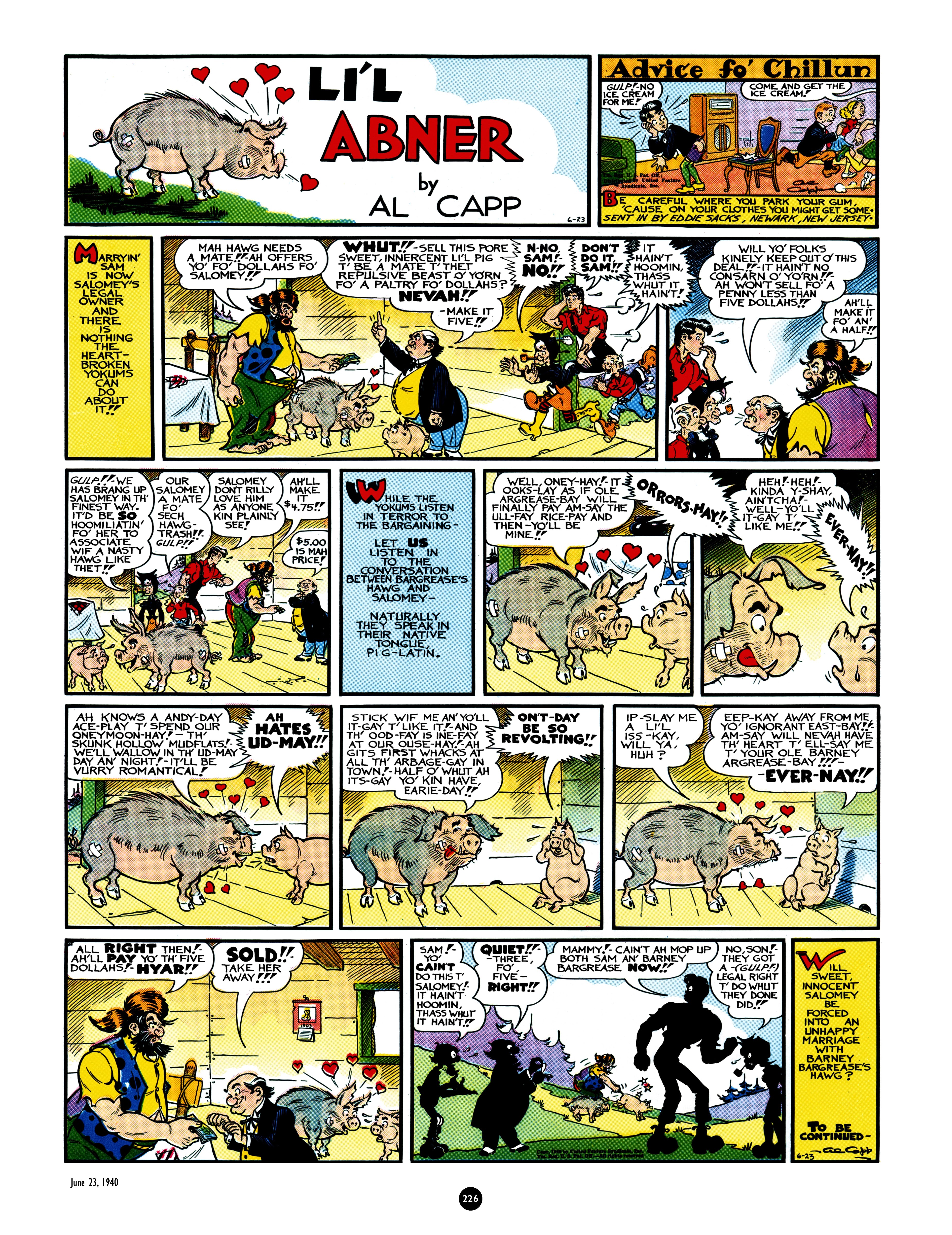 Read online Al Capp's Li'l Abner Complete Daily & Color Sunday Comics comic -  Issue # TPB 3 (Part 3) - 28
