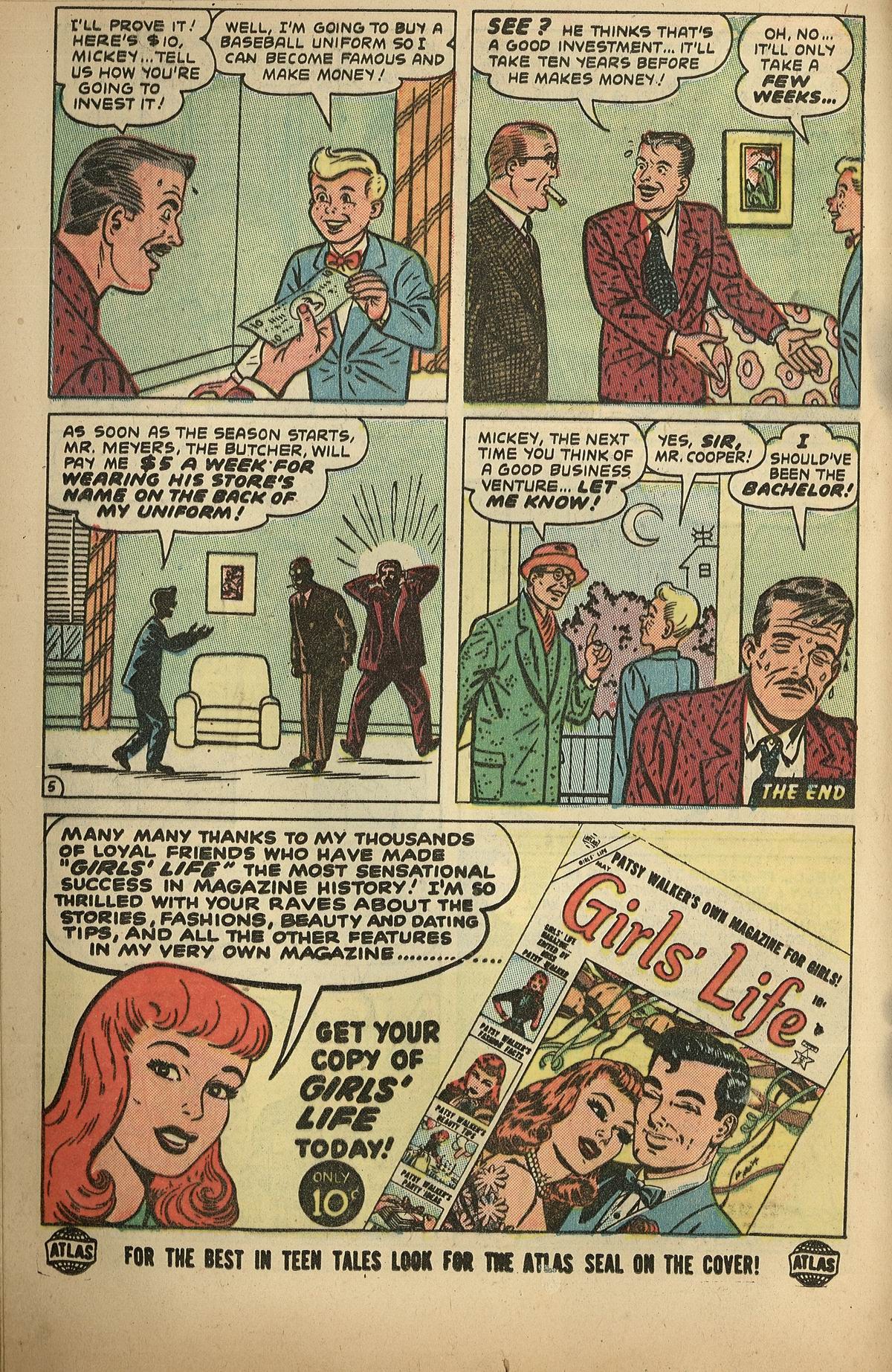 Read online Patsy and Hedy comic -  Issue #27 - 16