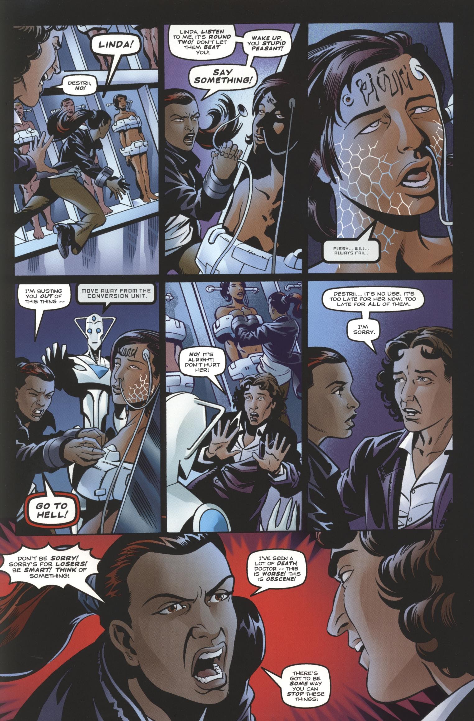 Read online Doctor Who Graphic Novel comic -  Issue # TPB 7 (Part 2) - 172