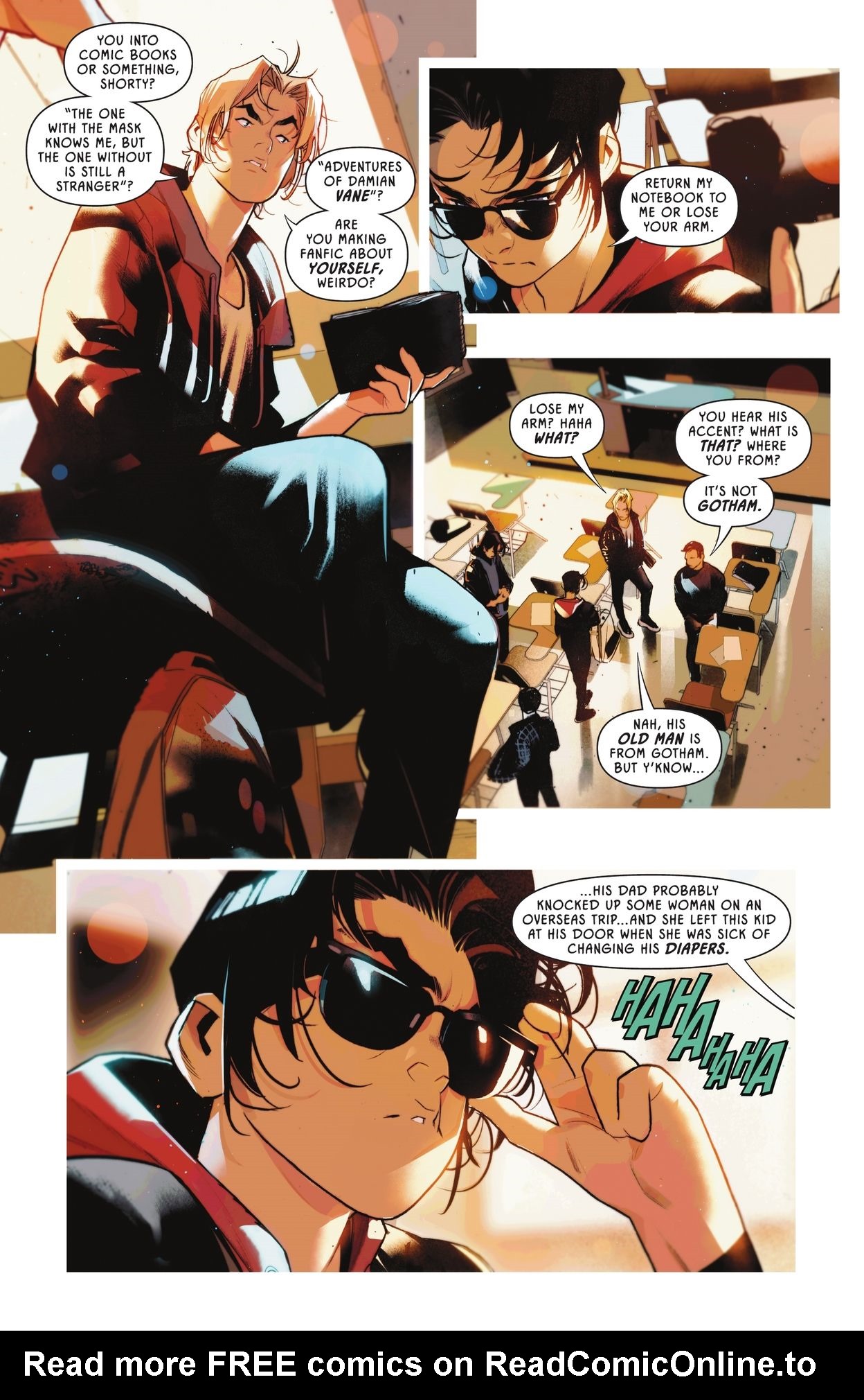 Read online Batman and Robin (2023) comic -  Issue #2 - 17