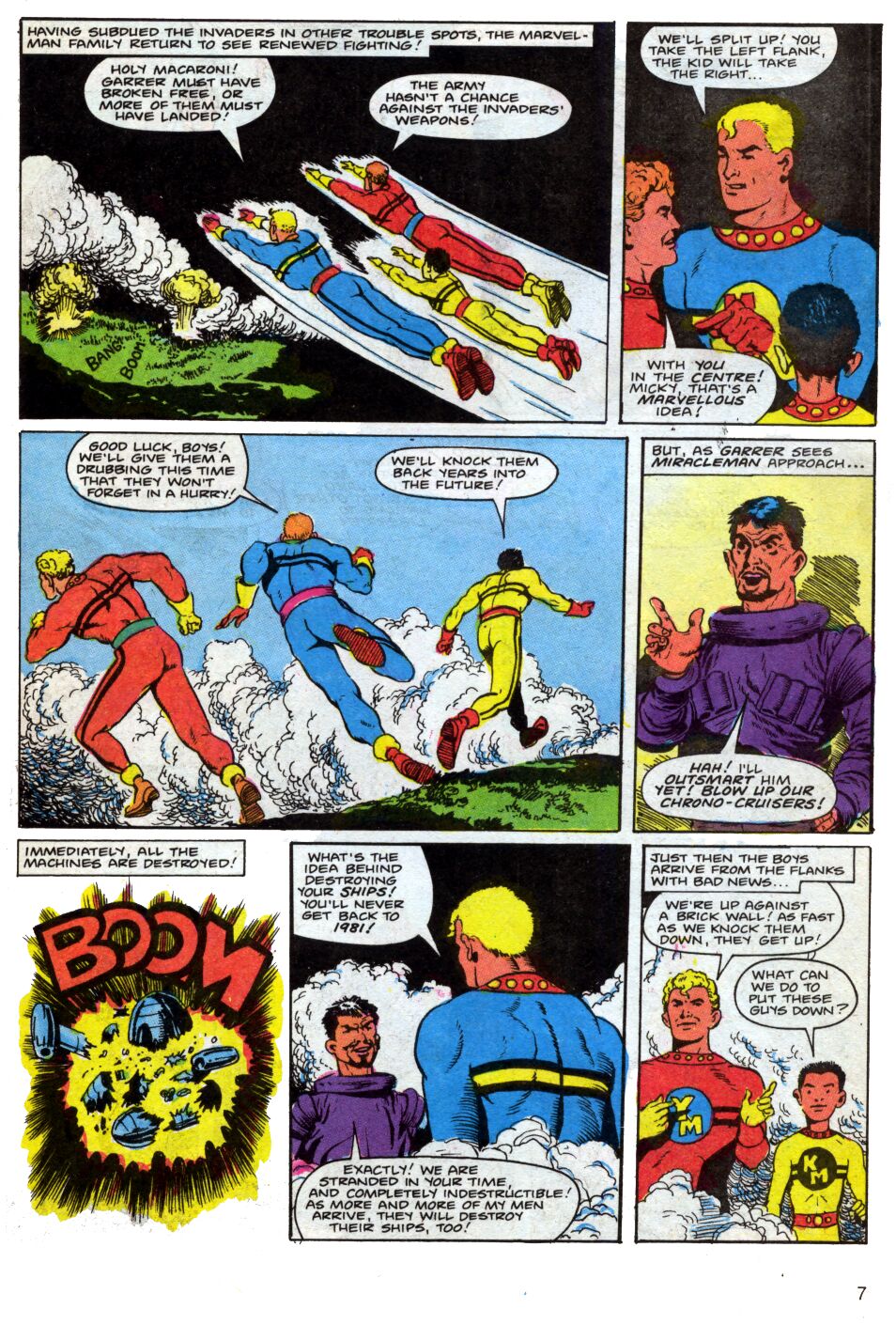Read online Miracleman (1985) comic -  Issue #1 - 8
