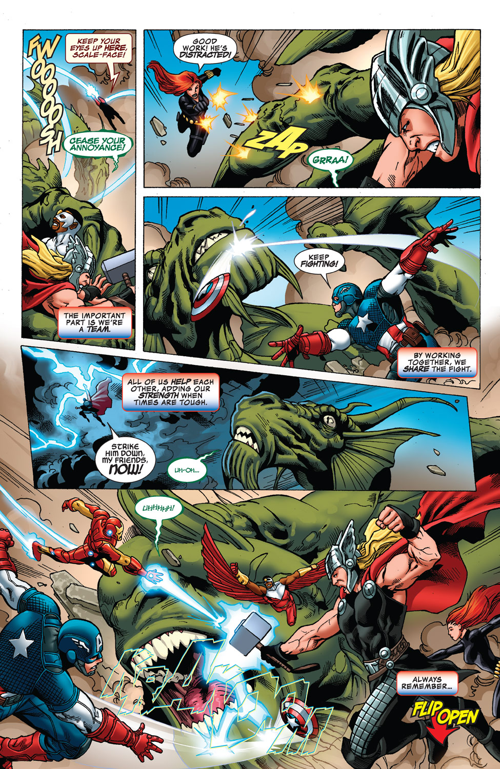 Read online Avengers-Child Life comic -  Issue # Full - 3