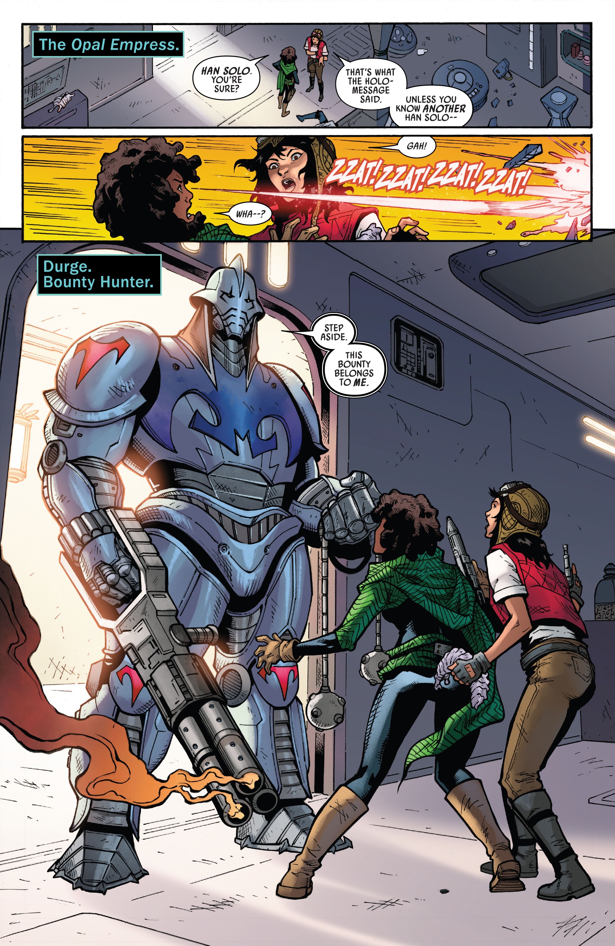 Read online Star Wars: Doctor Aphra comic -  Issue #11 - 11