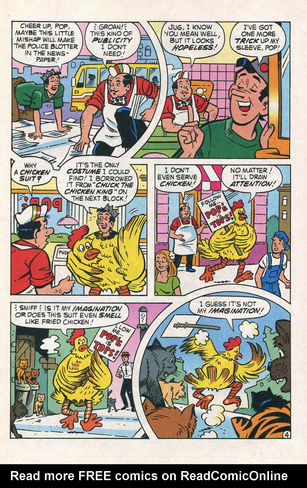 Read online Archie's Pal Jughead Comics comic -  Issue #95 - 23