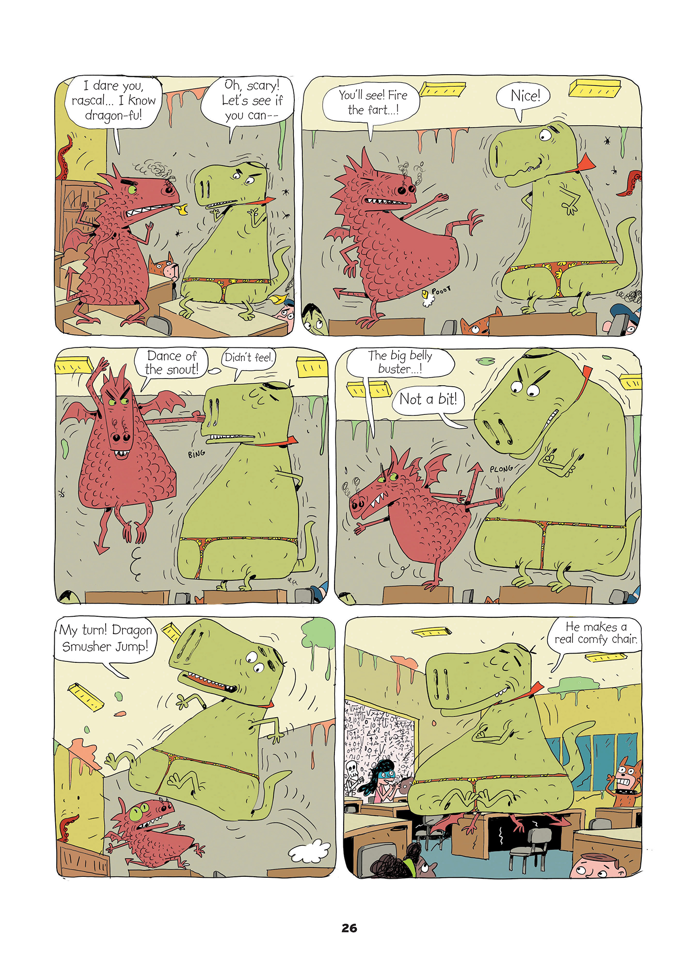 Read online Lola's Super Club comic -  Issue # TPB 2 - 28