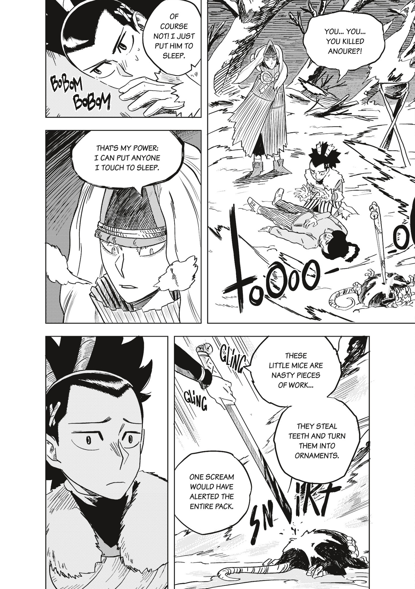 Read online Silence comic -  Issue # TPB (Part 2) - 50