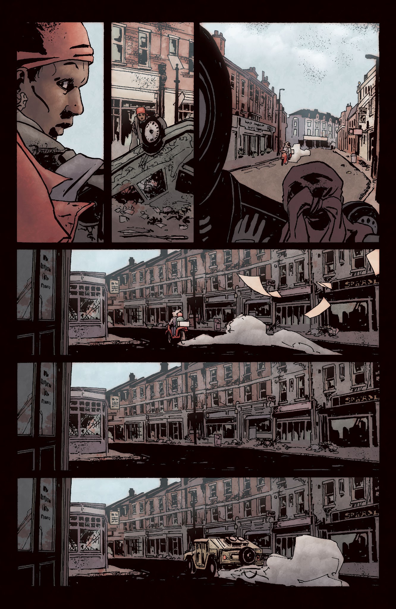 Read online 28 Days Later comic -  Issue #22 - 8