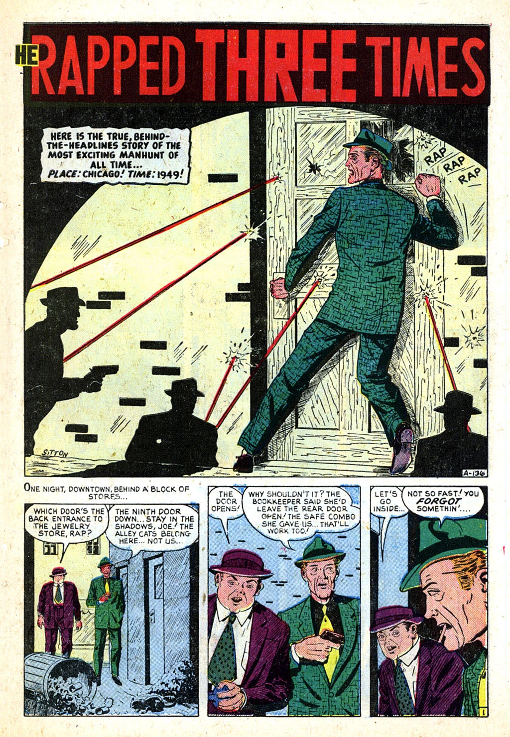 Read online Crime Can't Win comic -  Issue #12 - 27