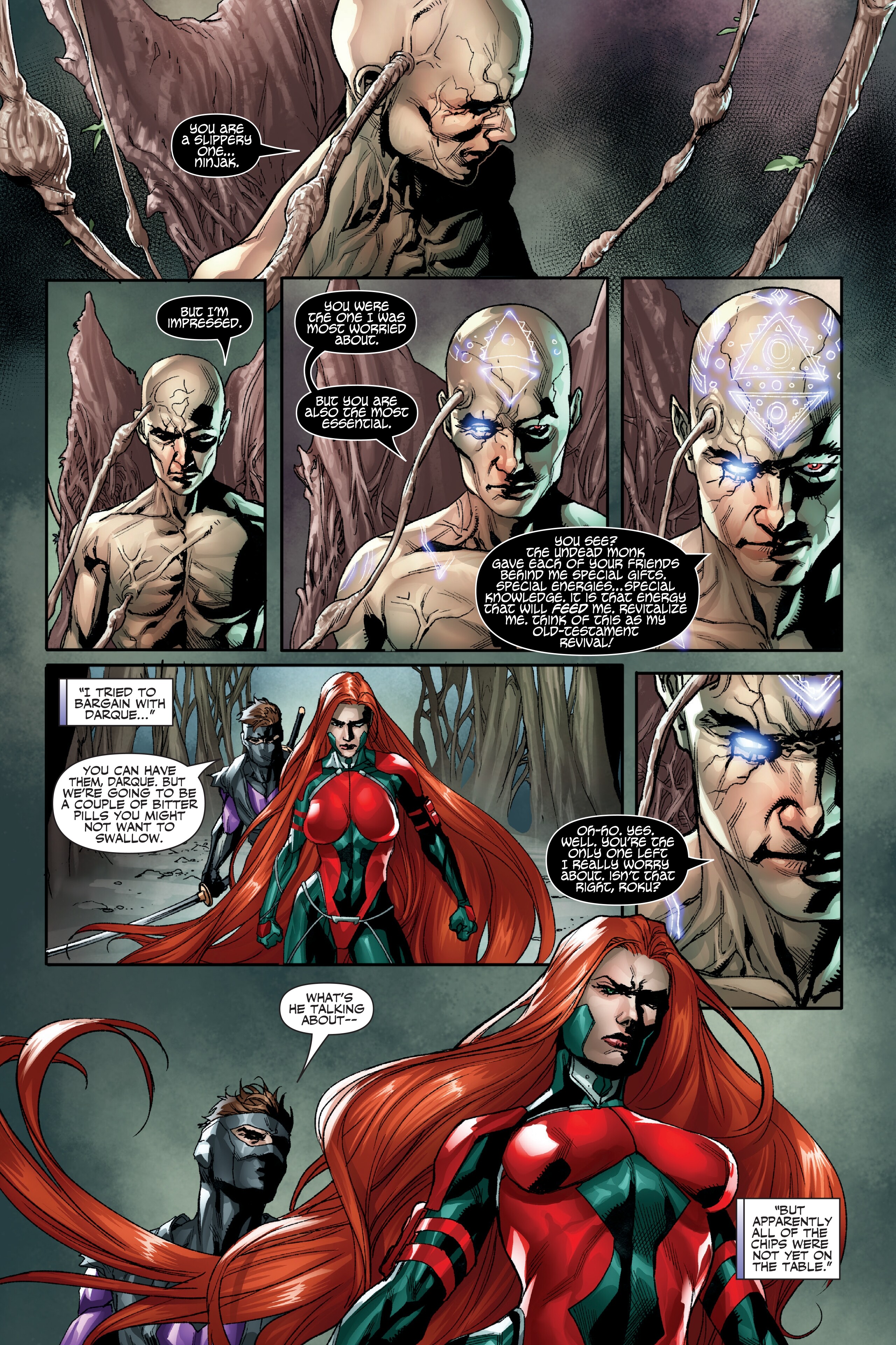 Read online Ninjak (2015) comic -  Issue # _Deluxe Edition 2 (Part 4) - 61