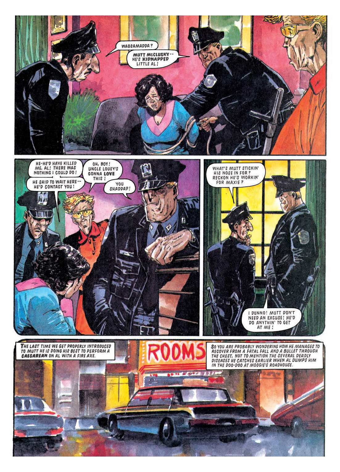 Read online The Complete Al's Baby comic -  Issue # TPB - 155