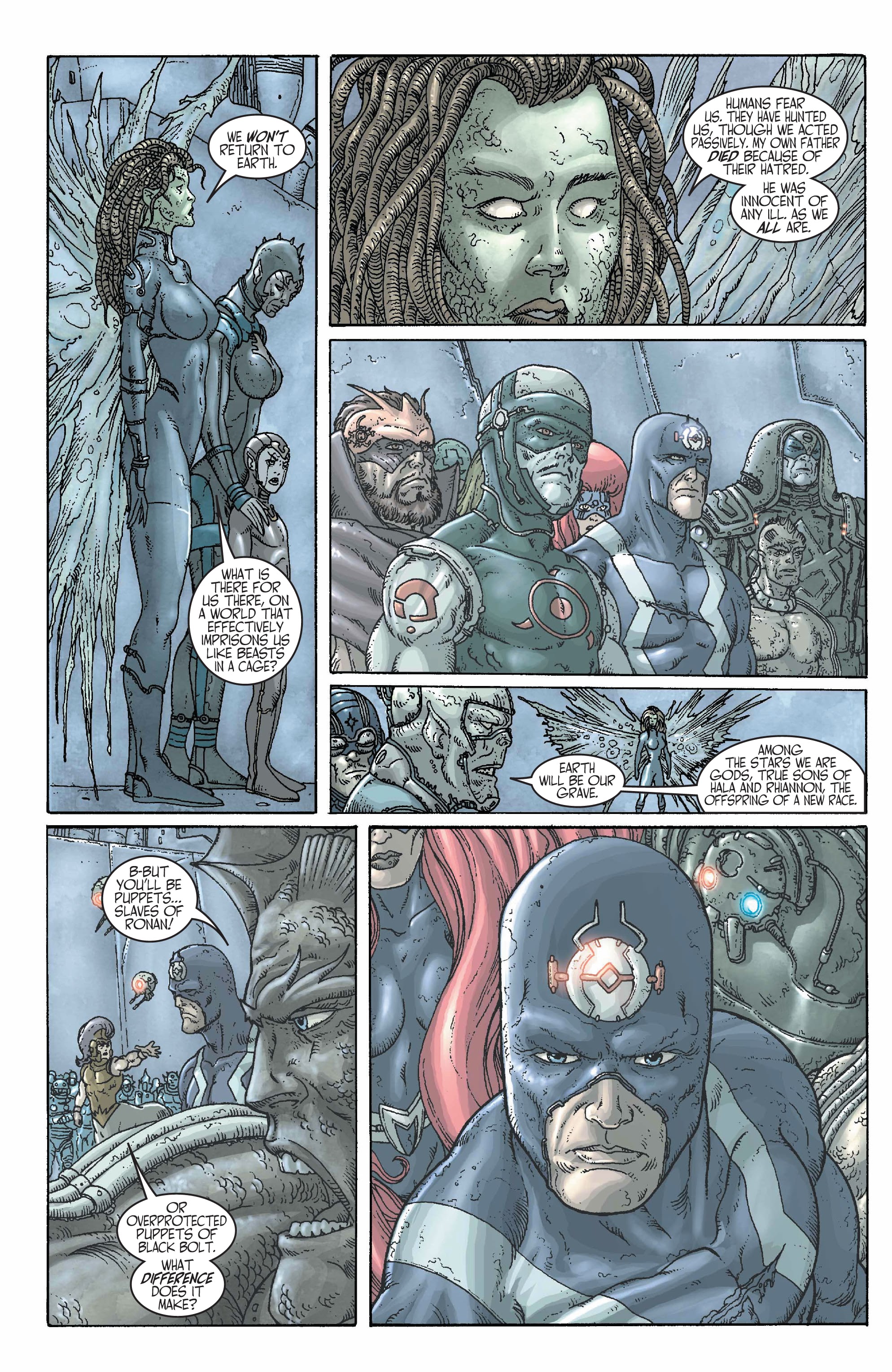 Read online Fantastic Four: Heroes Return: The Complete Collection comic -  Issue # TPB 3 (Part 5) - 36