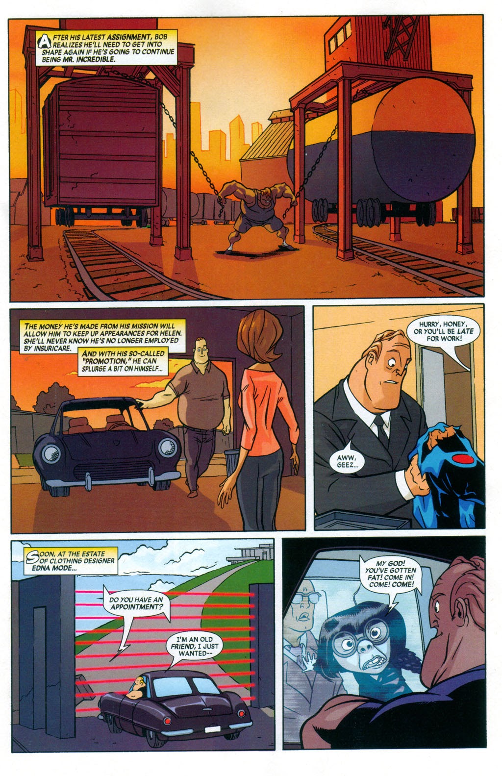 Read online The Incredibles (2004) comic -  Issue #2 - 9