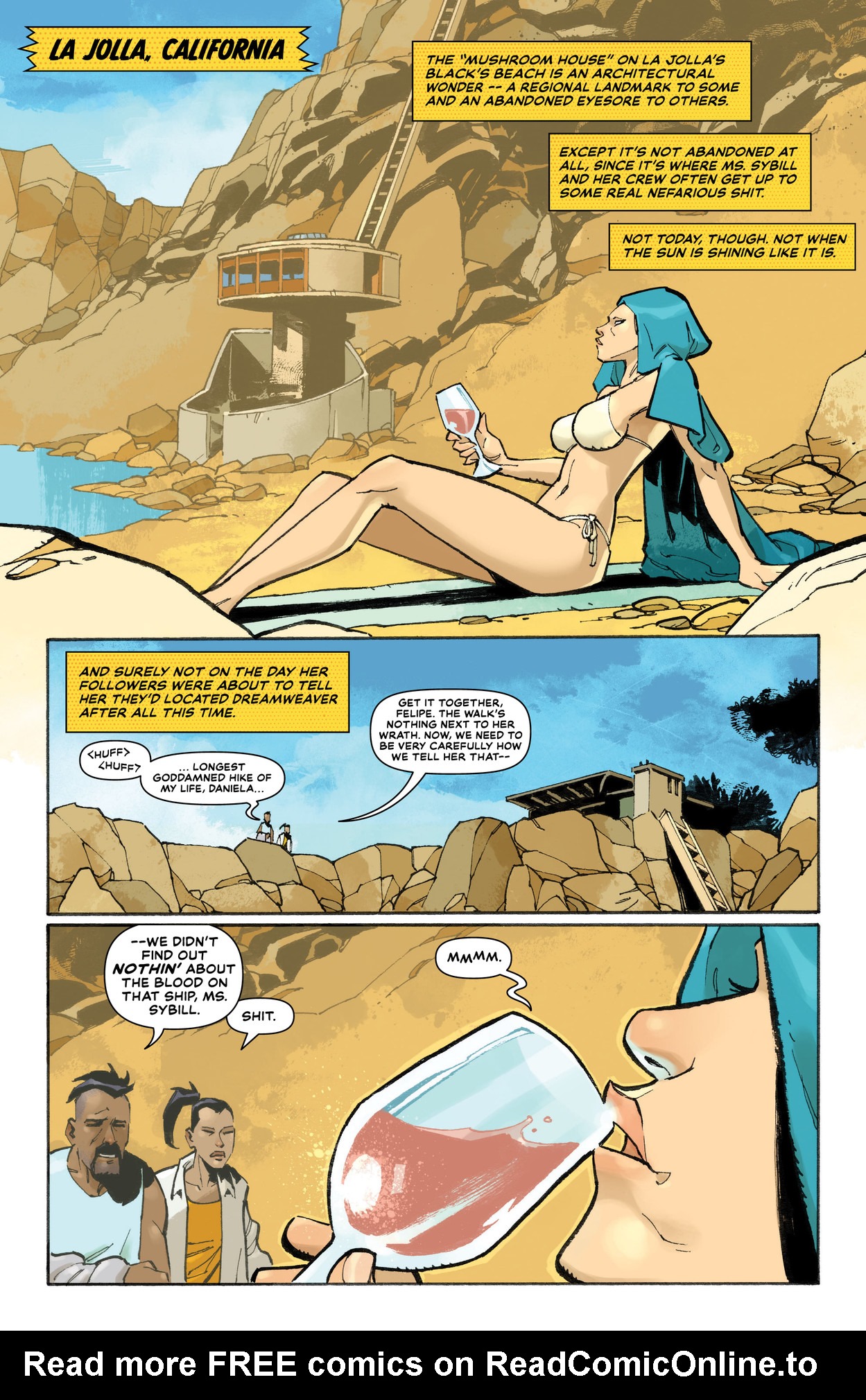 Read online Tales of Syzpense comic -  Issue #3 - 17