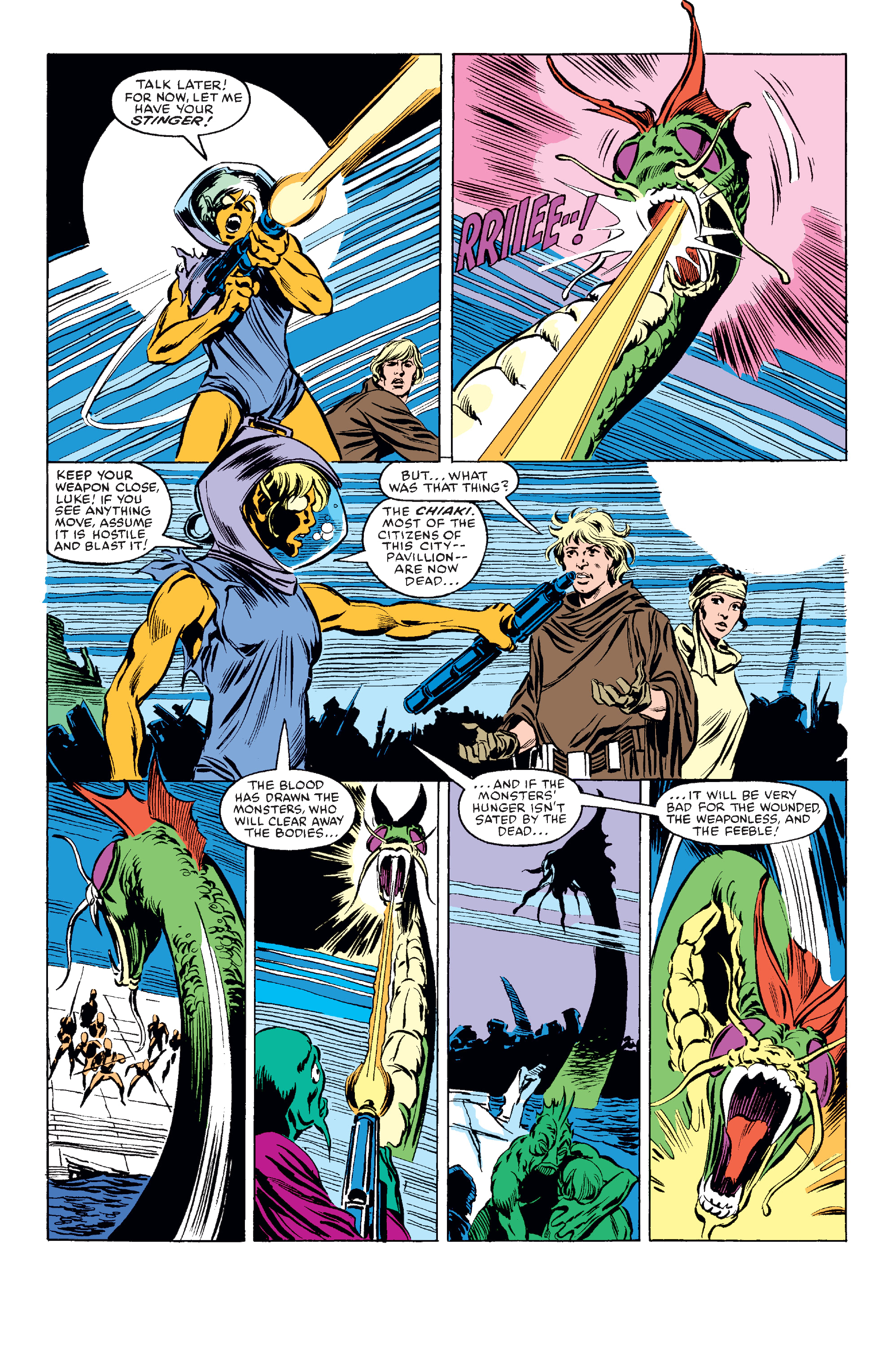 Read online Star Wars Legends: The Original Marvel Years - Epic Collection comic -  Issue # TPB 5 (Part 1) - 56