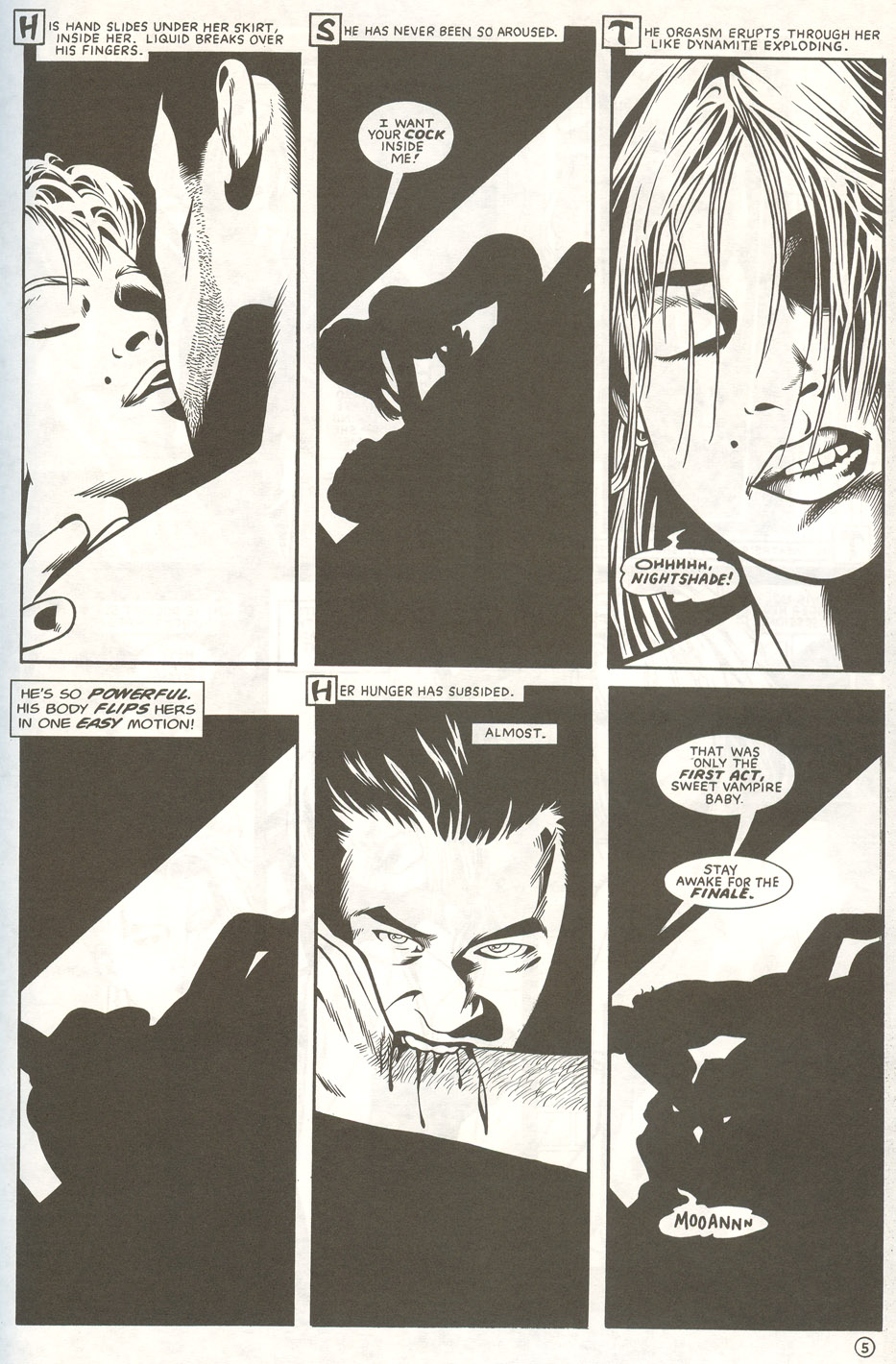 Read online Vamperotica comic -  Issue #6 - 29