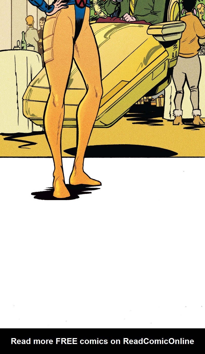 Read online Mighty Marvel Holiday Special - Happy Holidays, Mr. Howlett Infinity Comic comic -  Issue #1 - 21