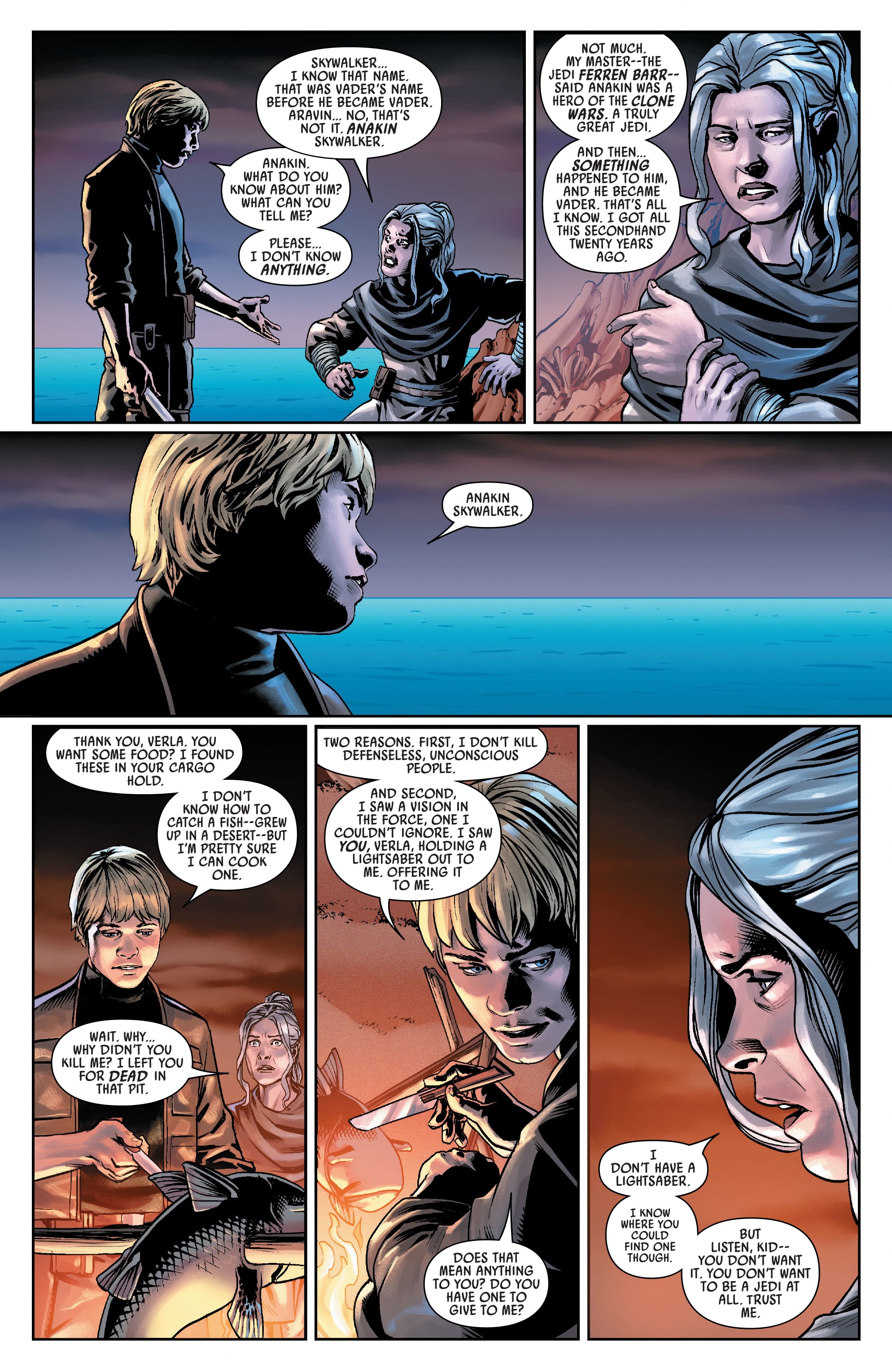 Read online Star Wars (2020) comic -  Issue #6 - 8