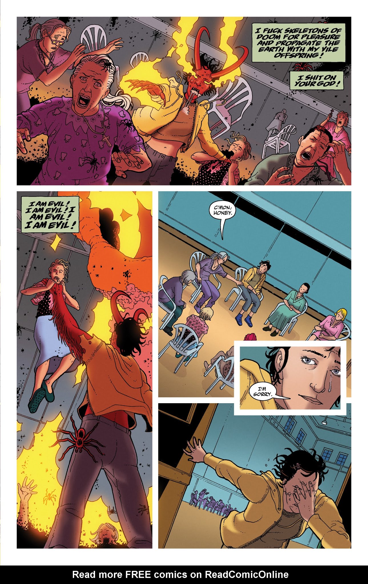 Read online She Could Fly comic -  Issue #2 - 15