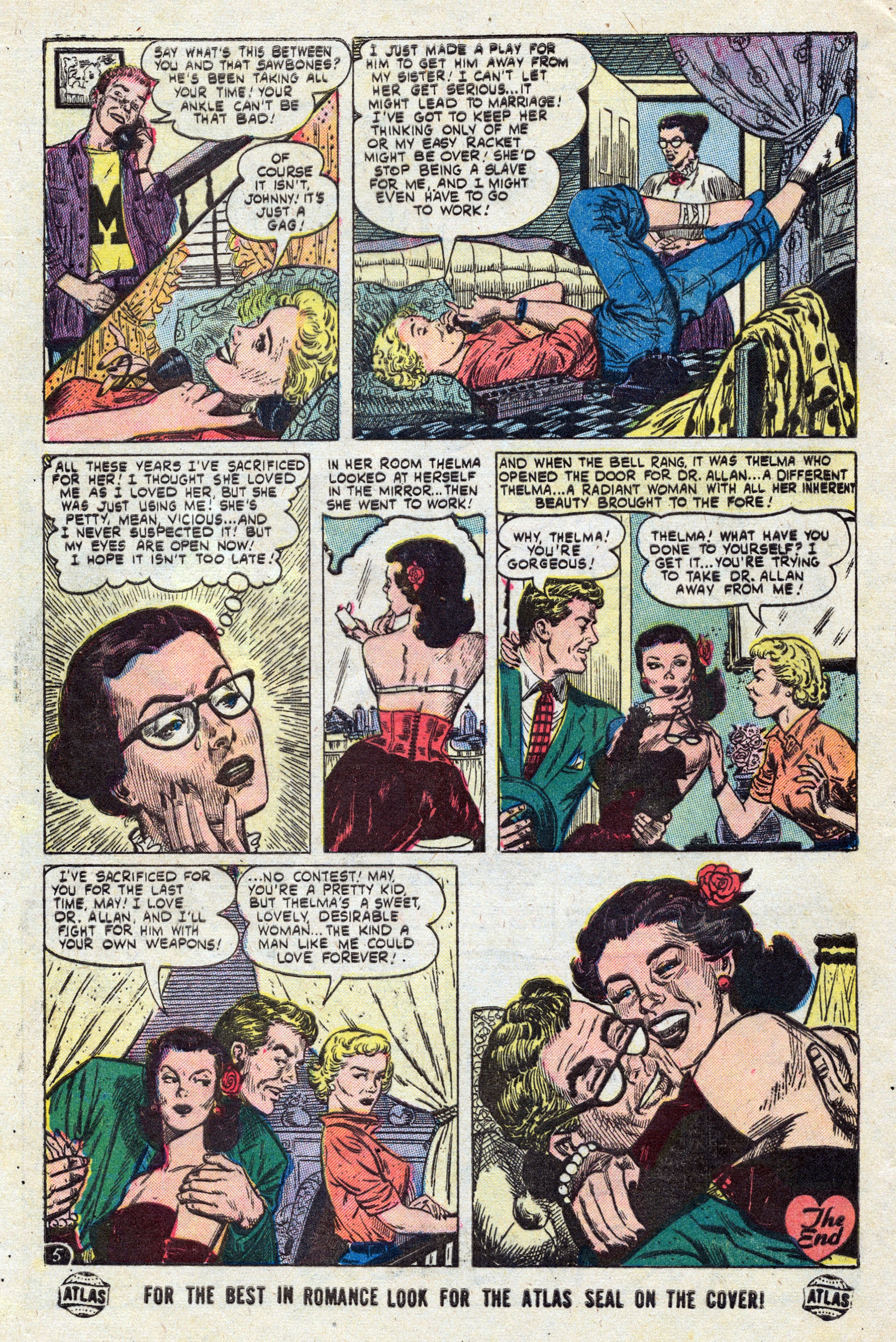 Read online Girl Confessions comic -  Issue #29 - 32